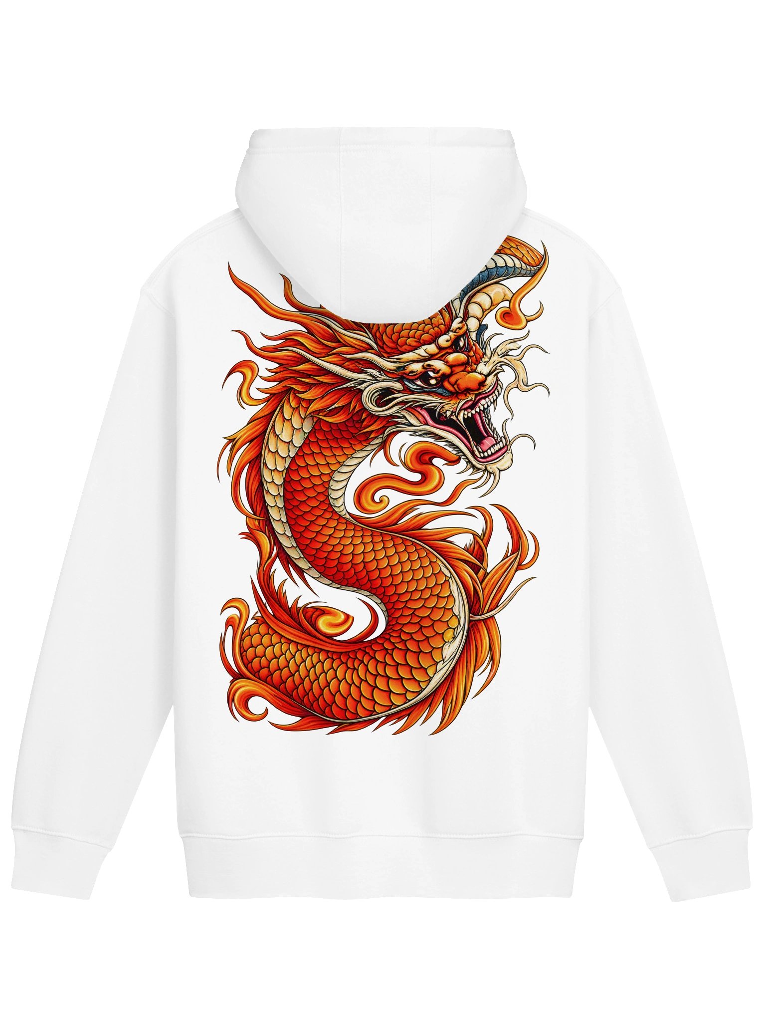 Dragon Rise Above Fear Hoodie product image (28)
