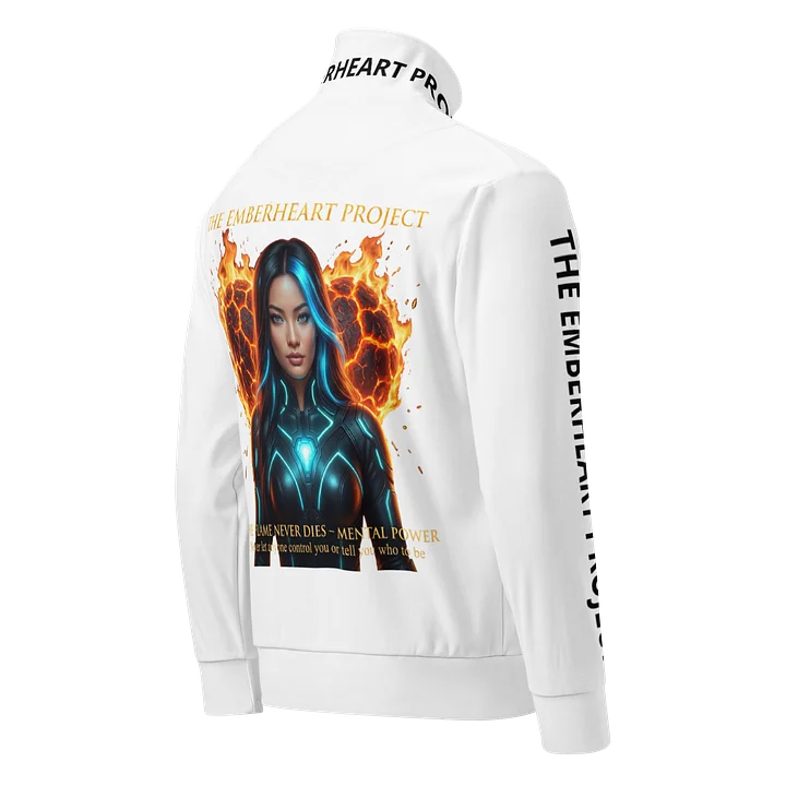 Ember White jacket product image (2)