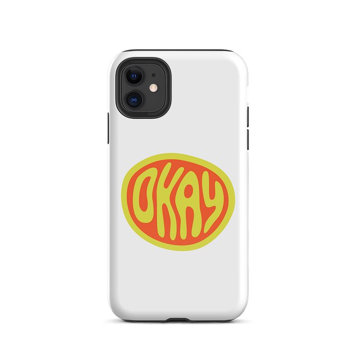 OKAY Retro Circle iPhone Tough Case product image (28)