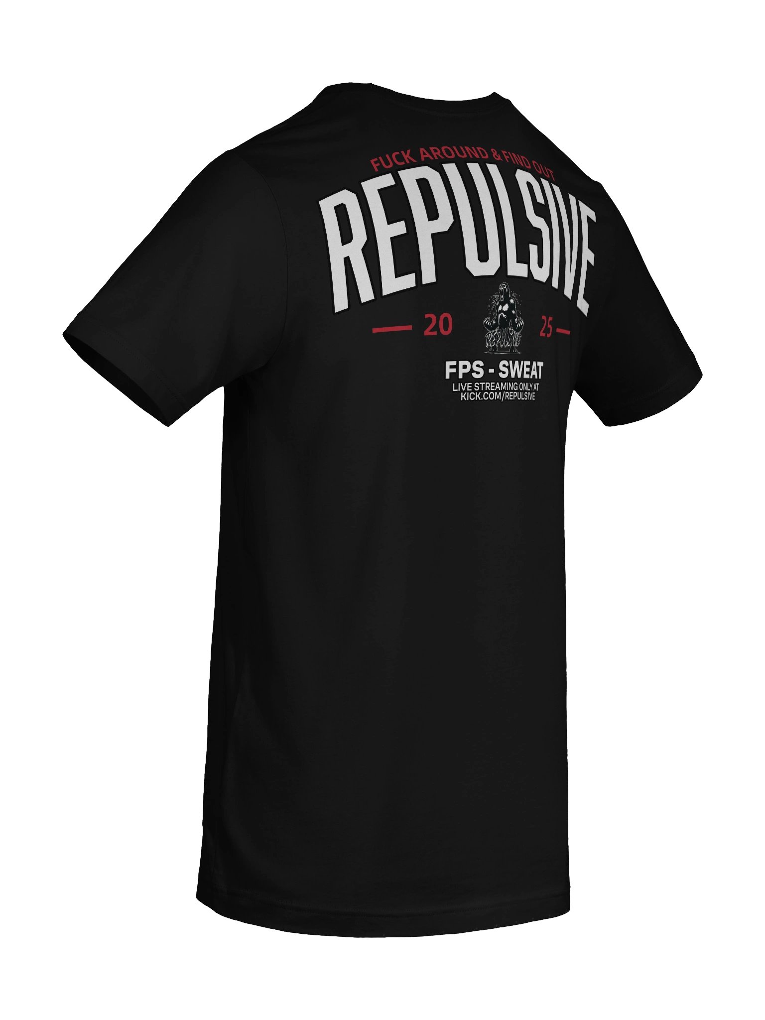 Repulsive “FPS Sweat” - Basic Tee product image (10)