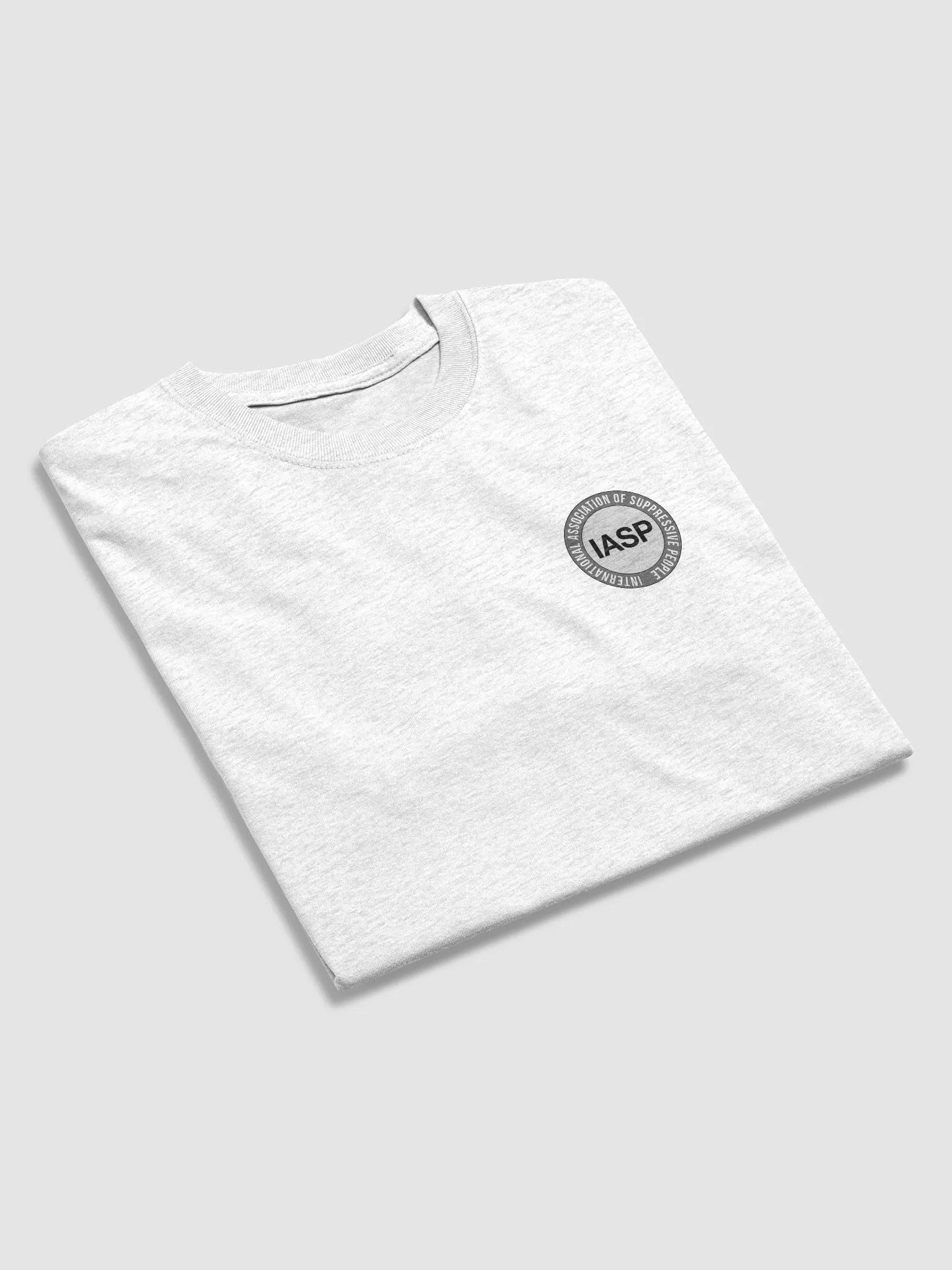 IASP (Dual Print) T-shirt product image (3)