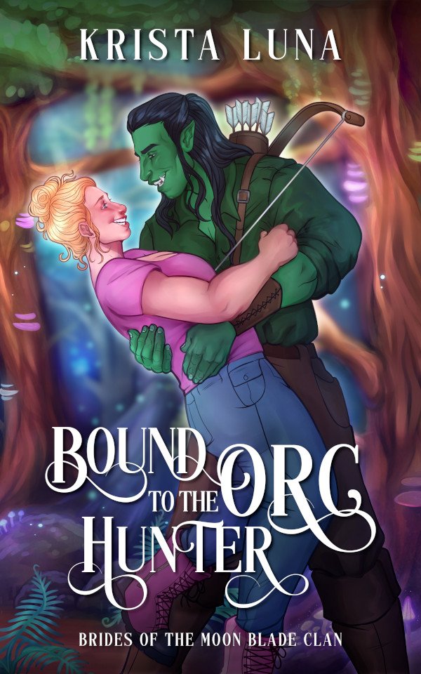 Bound to the Orc Hunter Signed Paperback MB3 product image (3)