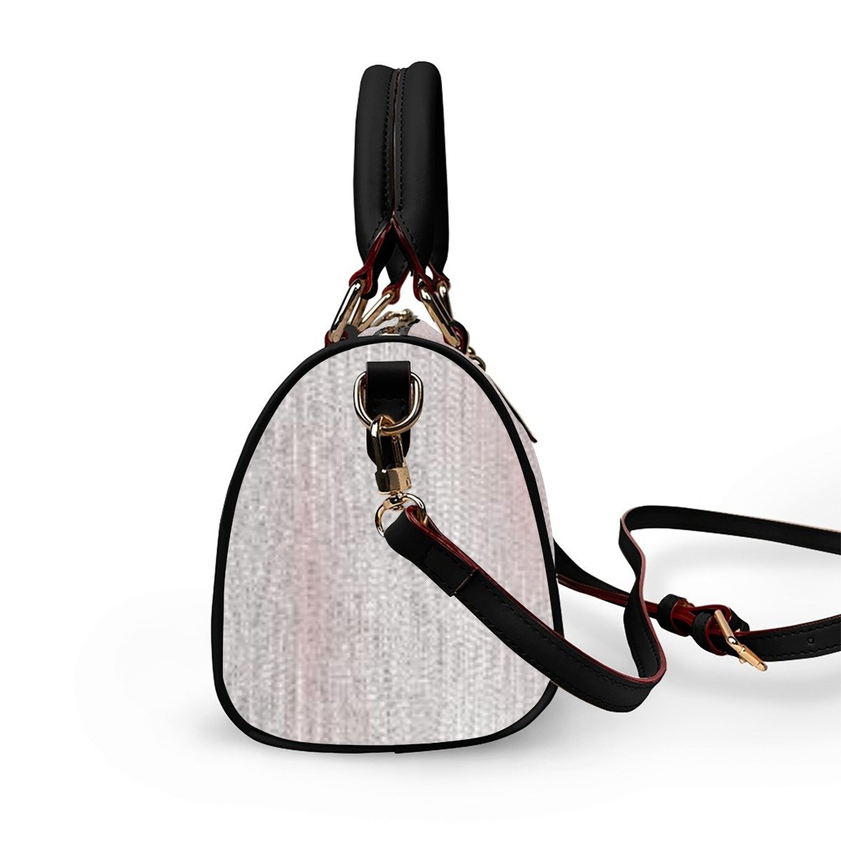 Blush Linen Luxe Handbag product image (5)
