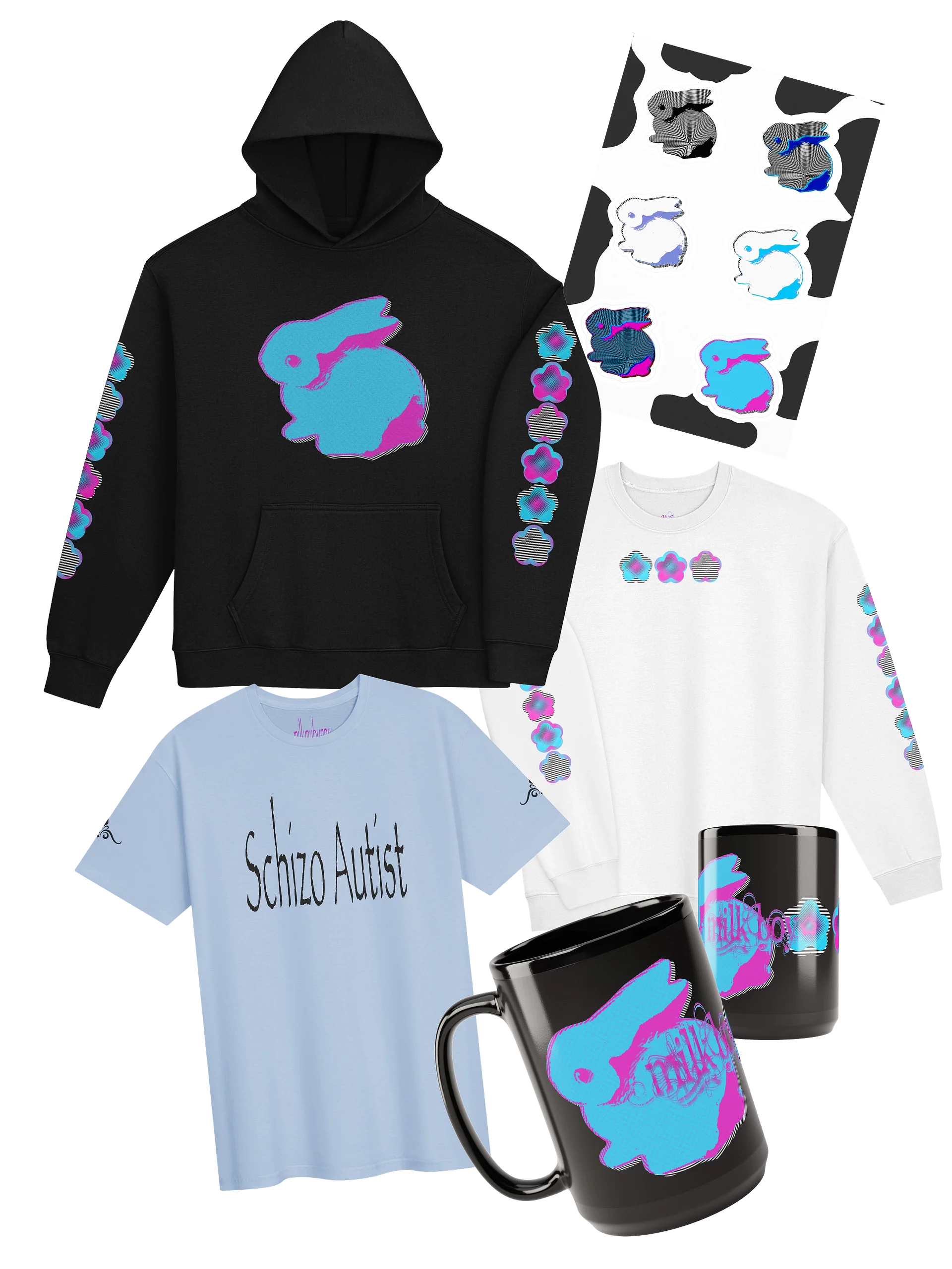 mega psyop bunny bundle product image (1)