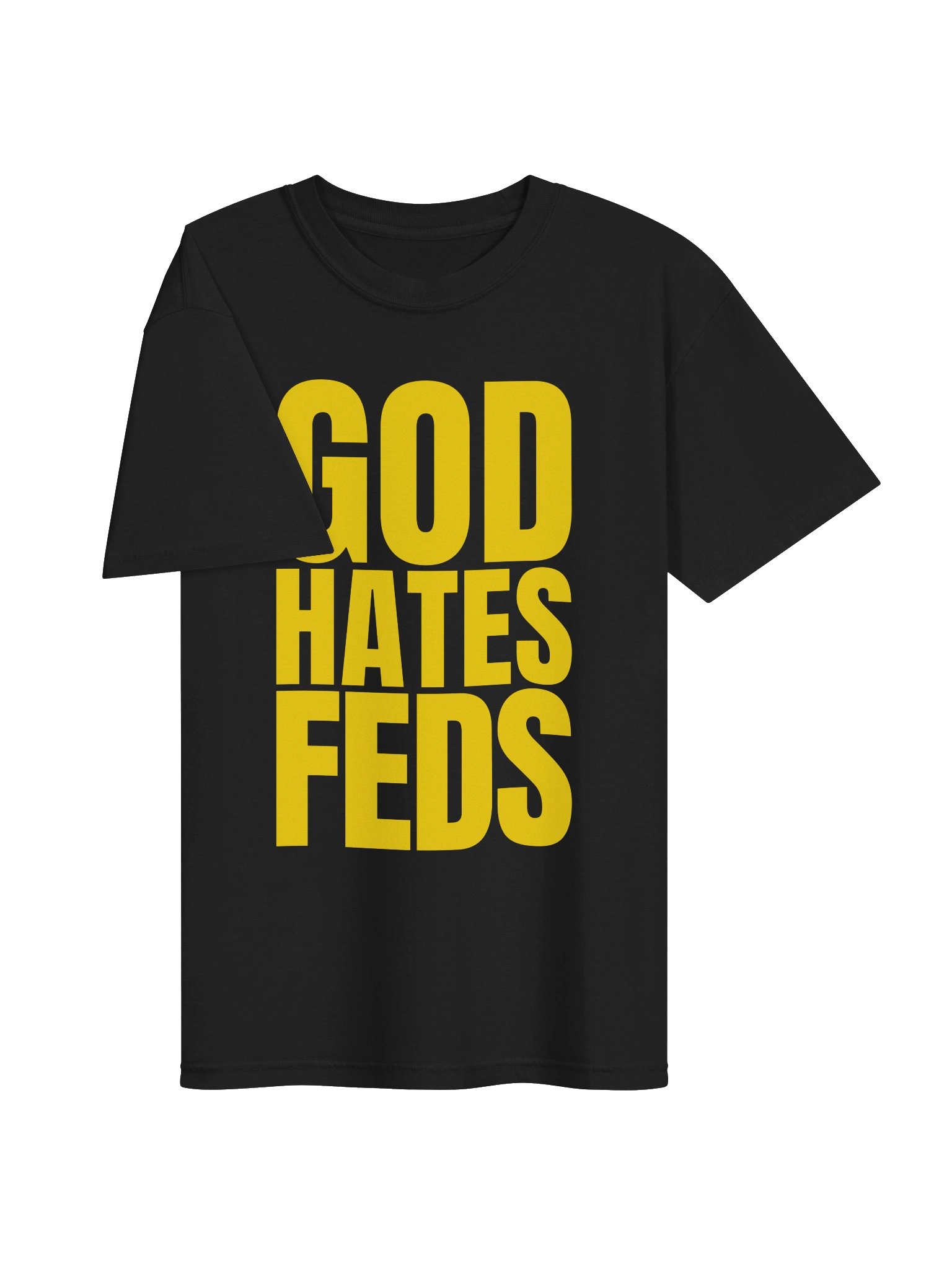 God Hates Feds OG T Shirt product image (3)