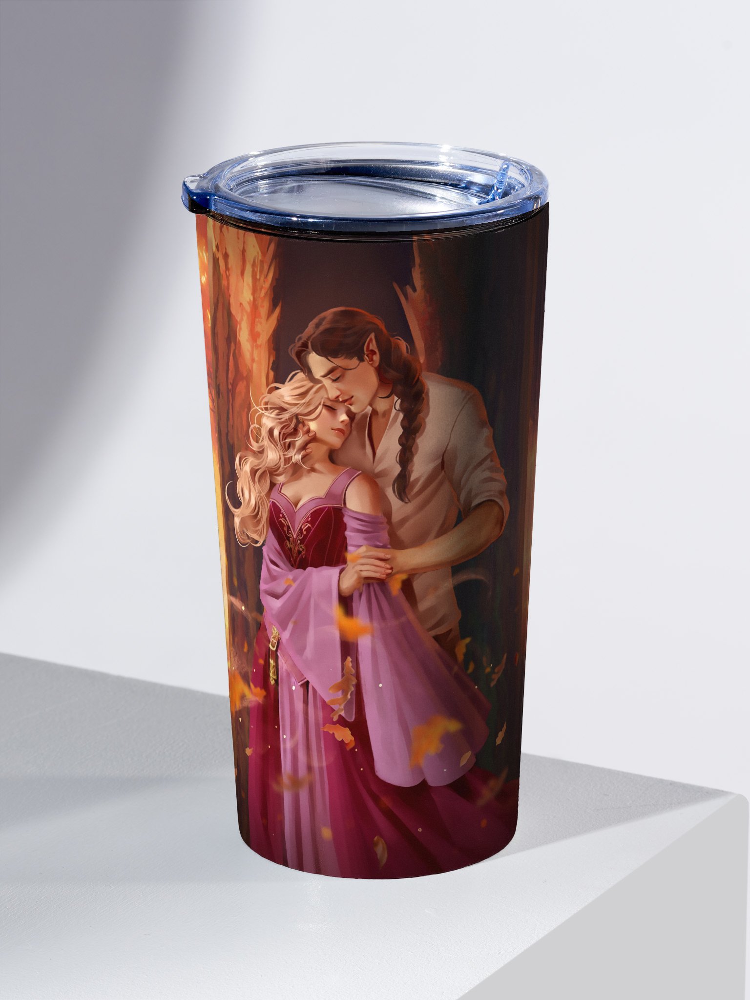 Elven Heartbound Tumbler ~ Tharios & Viala product image (2)