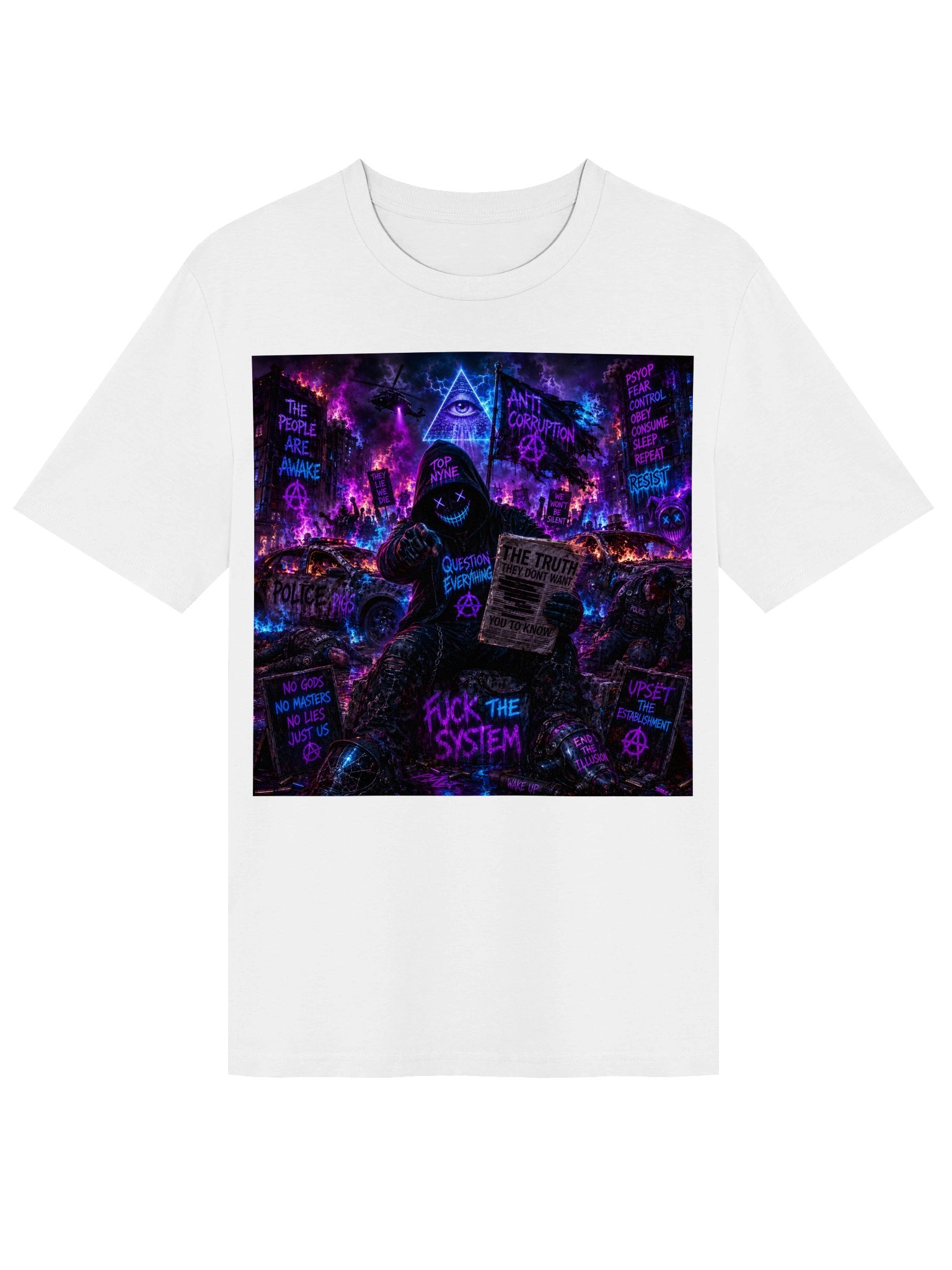 F The System short sleeve T product image (1)