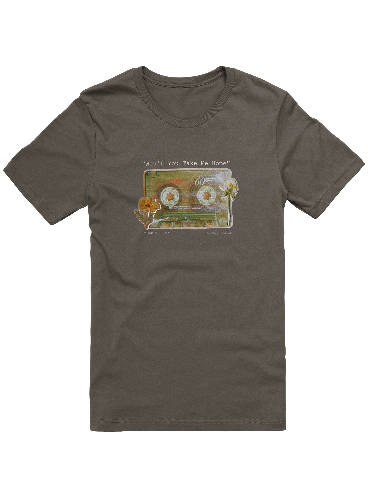 Roadtrip Home Tee (Brown) product image (1)