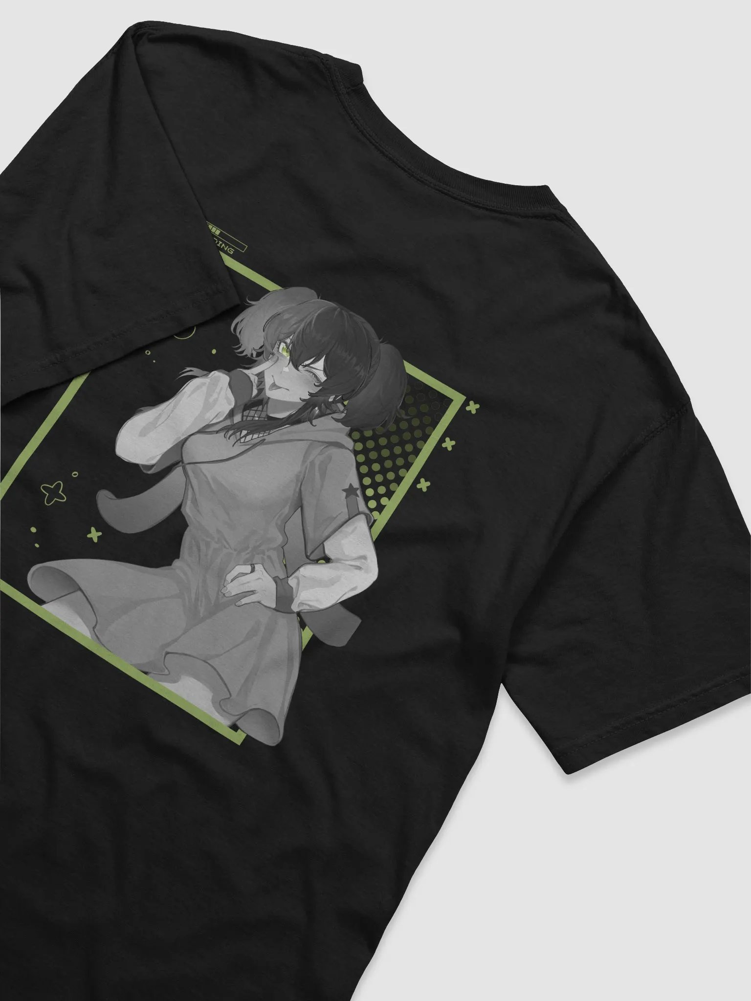 Neon Green Graphic Shirt product image (4)