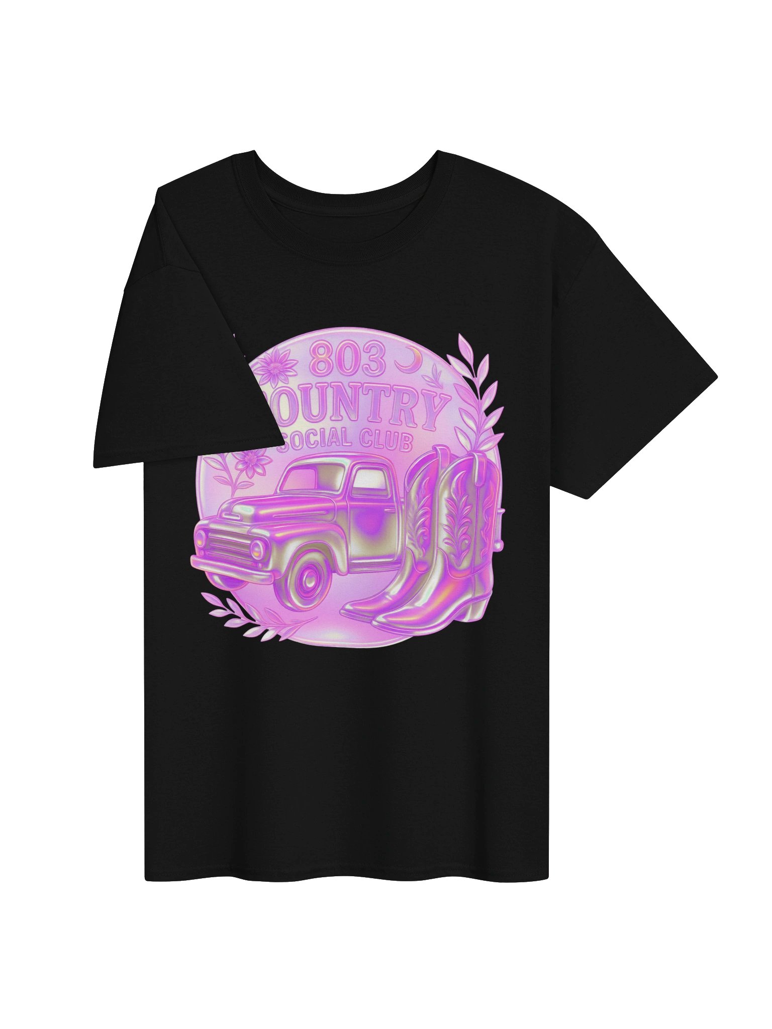 803 Country Social Club Neon Badge Tee product image (3)