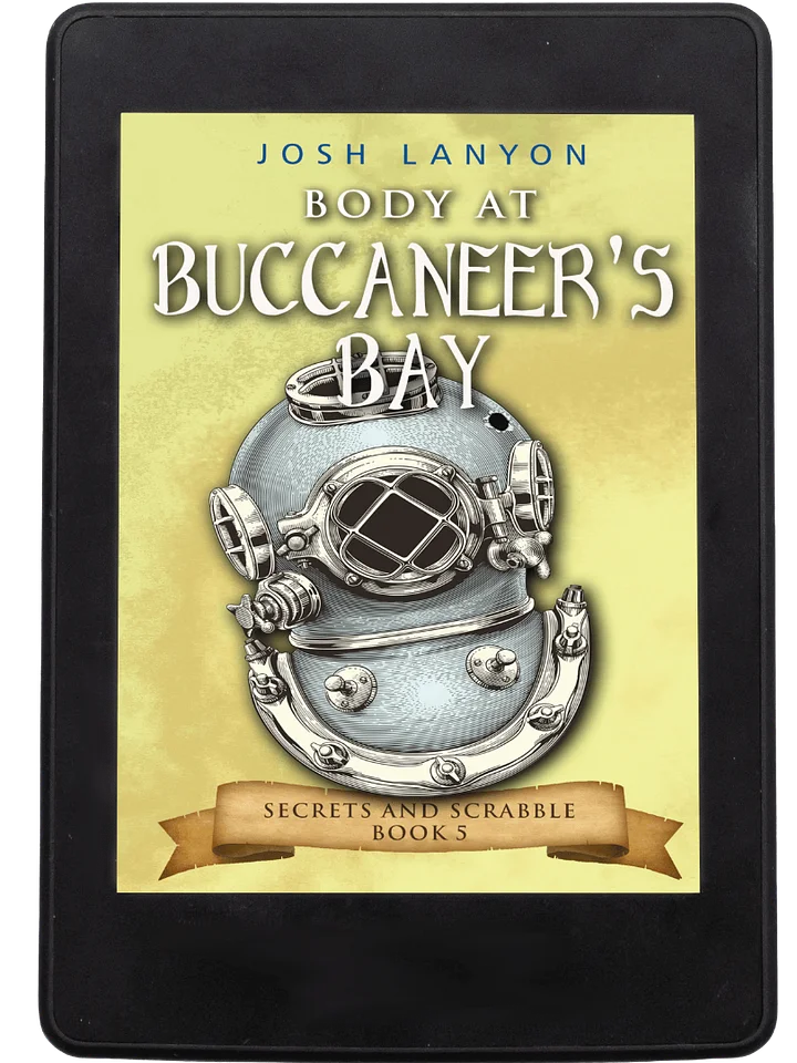 Body at Buccaneer's Bay (Secrets and Scrabble 5) product image (1)
