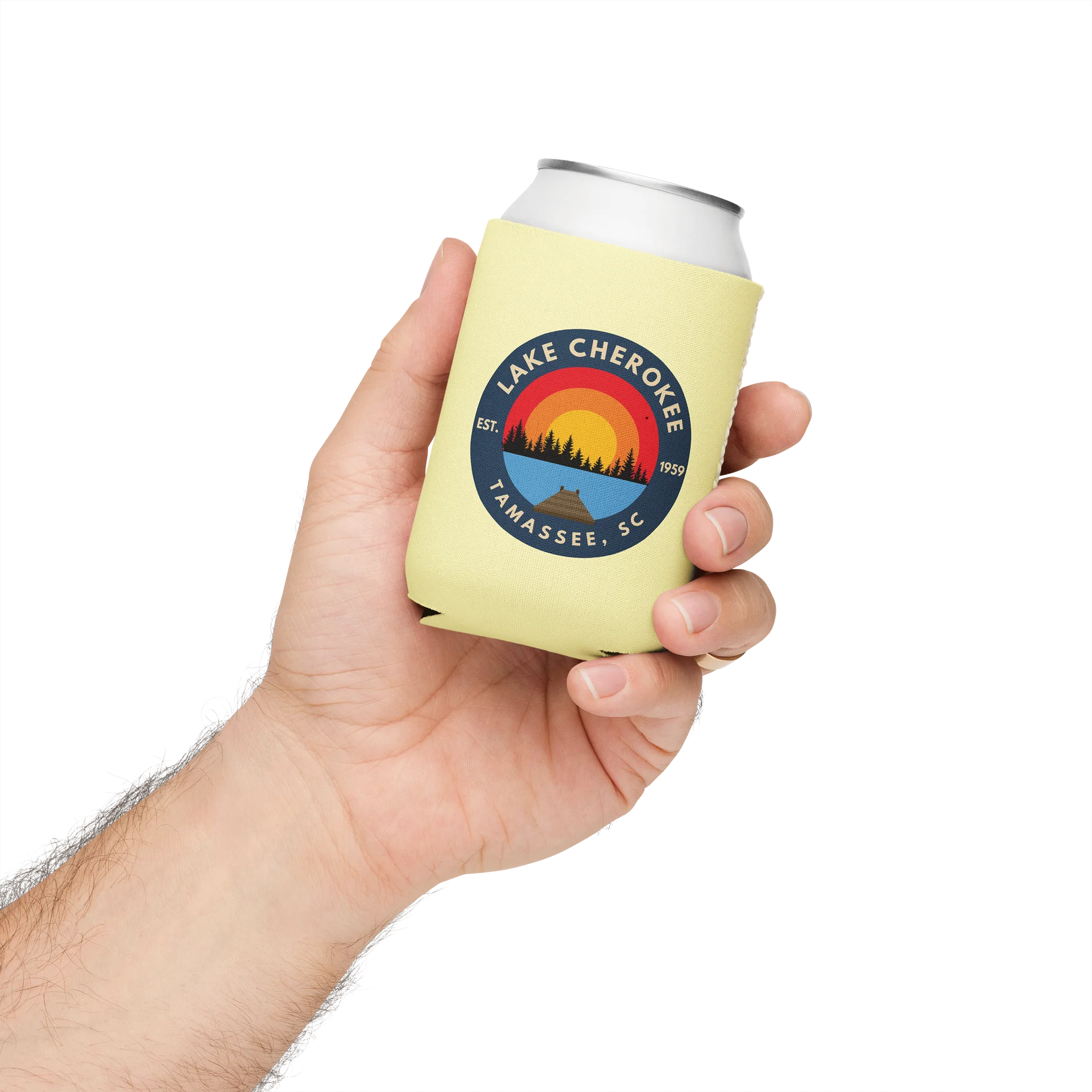 Lake Cherokee Sunset Koozie product image (4)