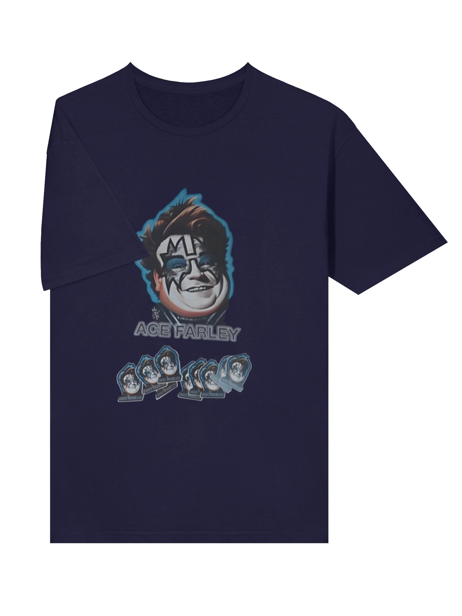 Ace Frehley Funny Rock Legend Meme Shirt product image (3)