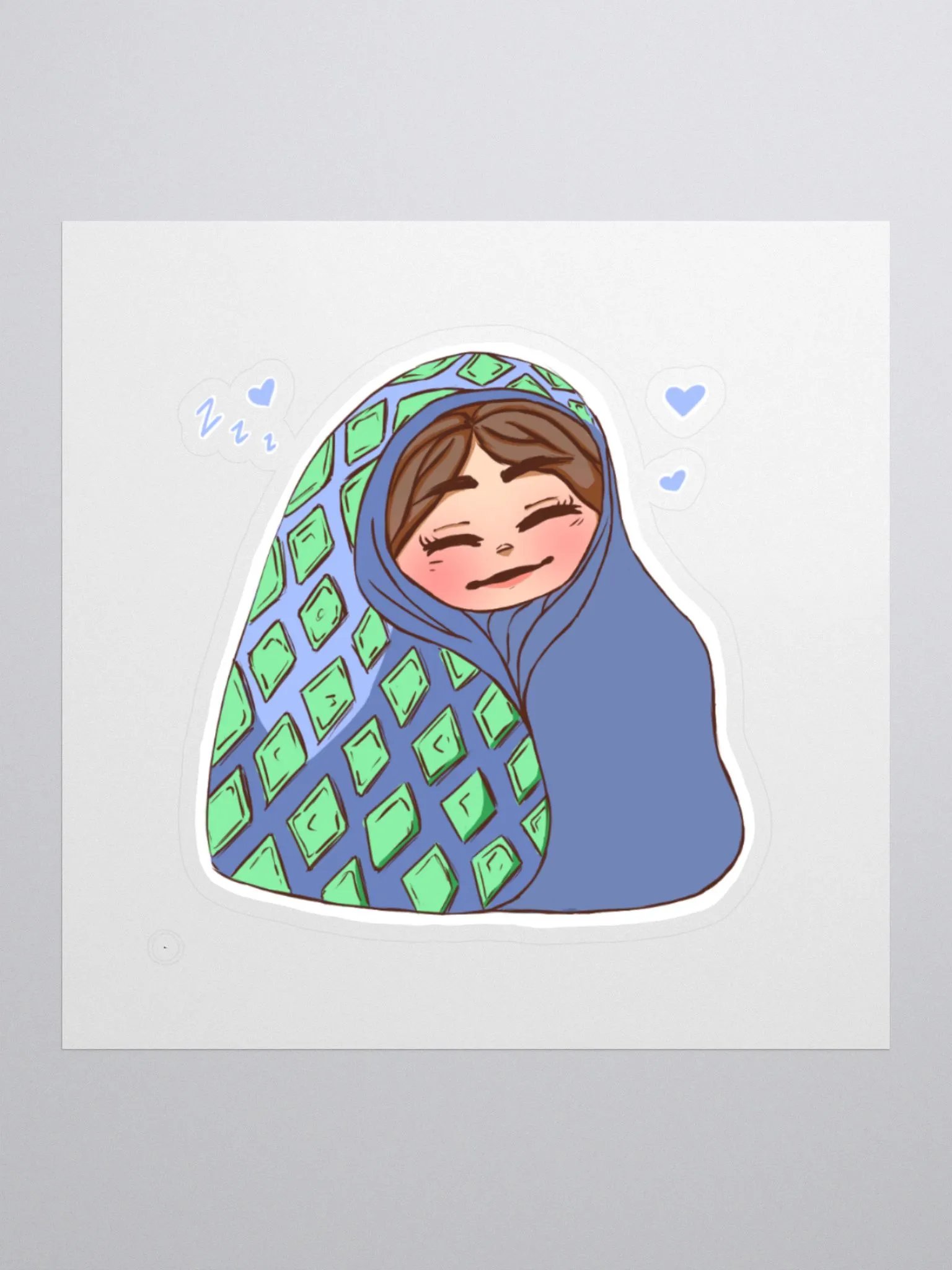 Comfy Rice Sticker product image (1)