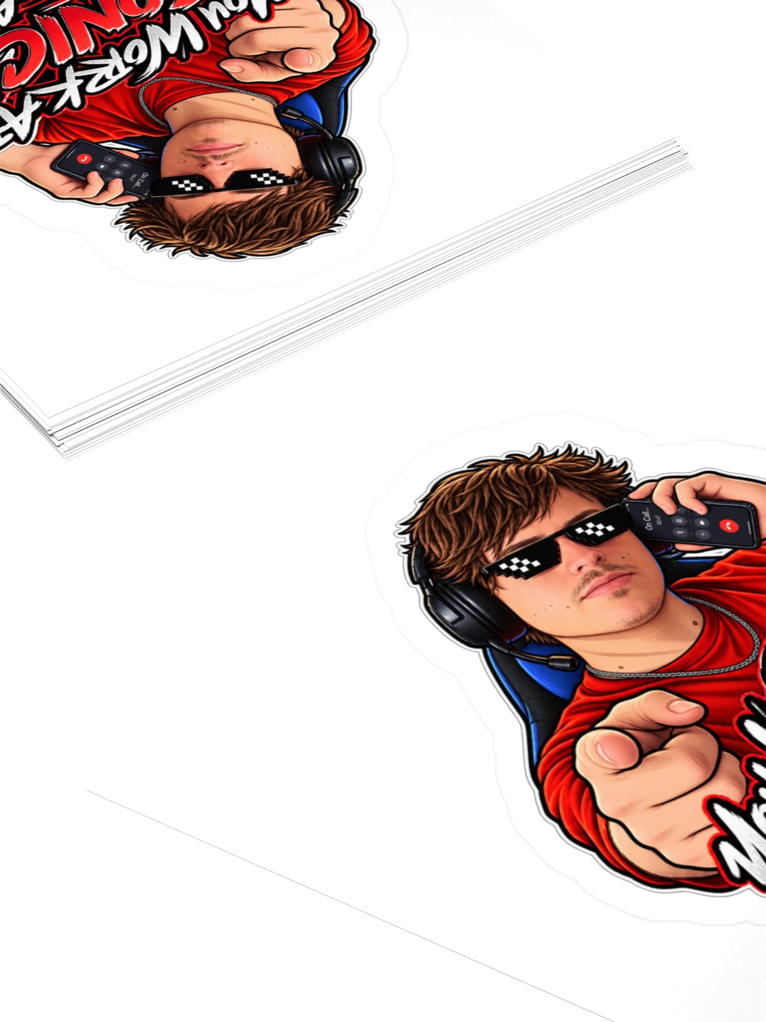 You Work At Sonic Sticker product image (10)