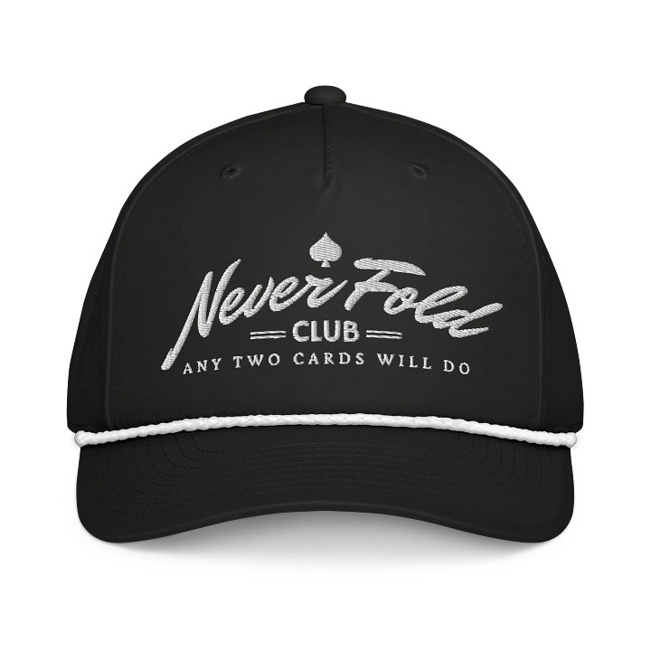 Never Fold Rope Hat product image (1)