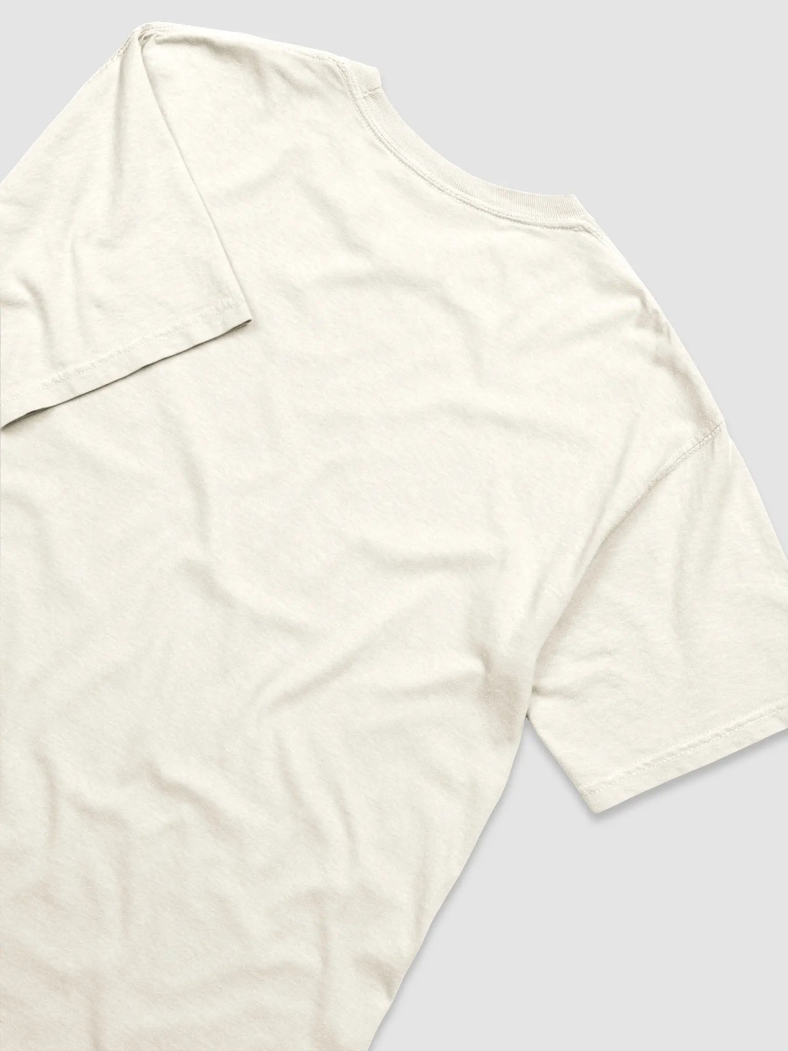ND Heart Blue Heavyweight Unisex T-shirt product image (5)