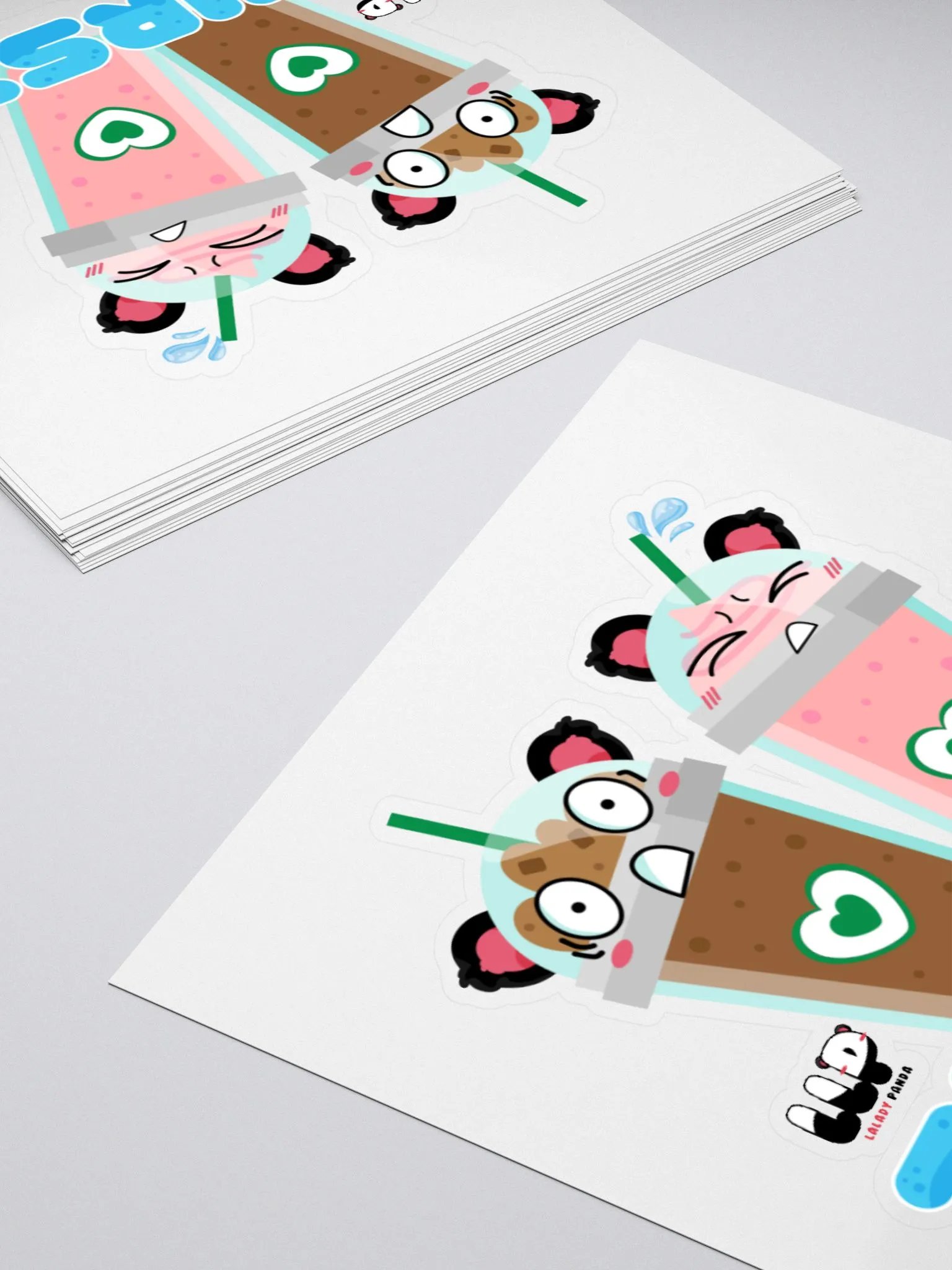 Thirsty AF Sticker product image (11)