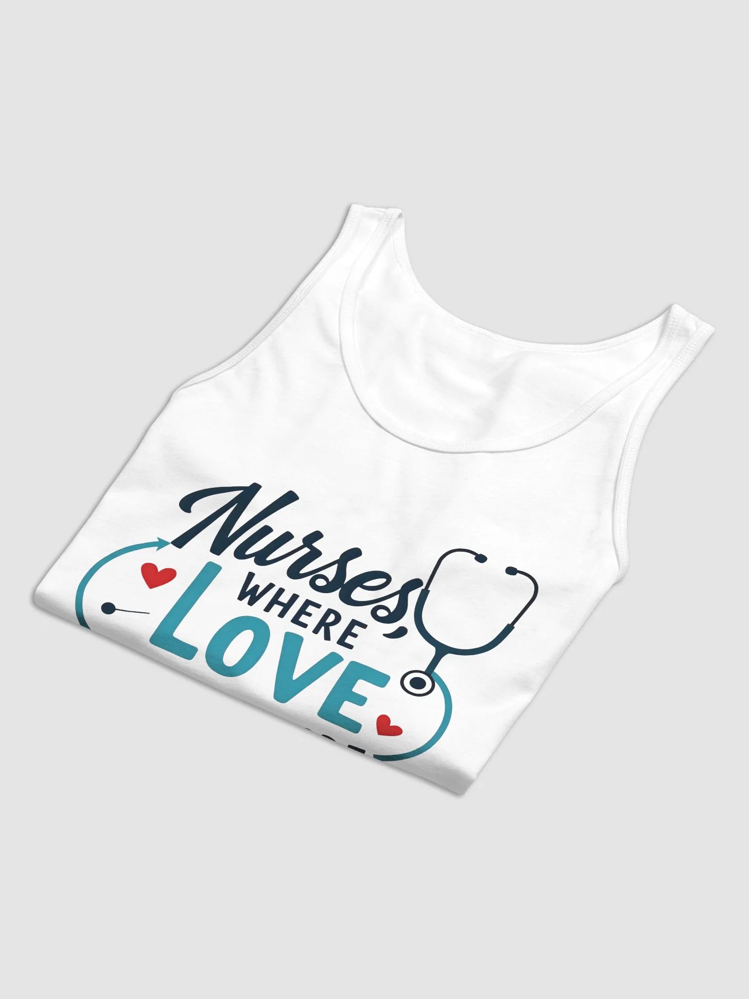 Love Meets Care Nurse Tank product image (12)