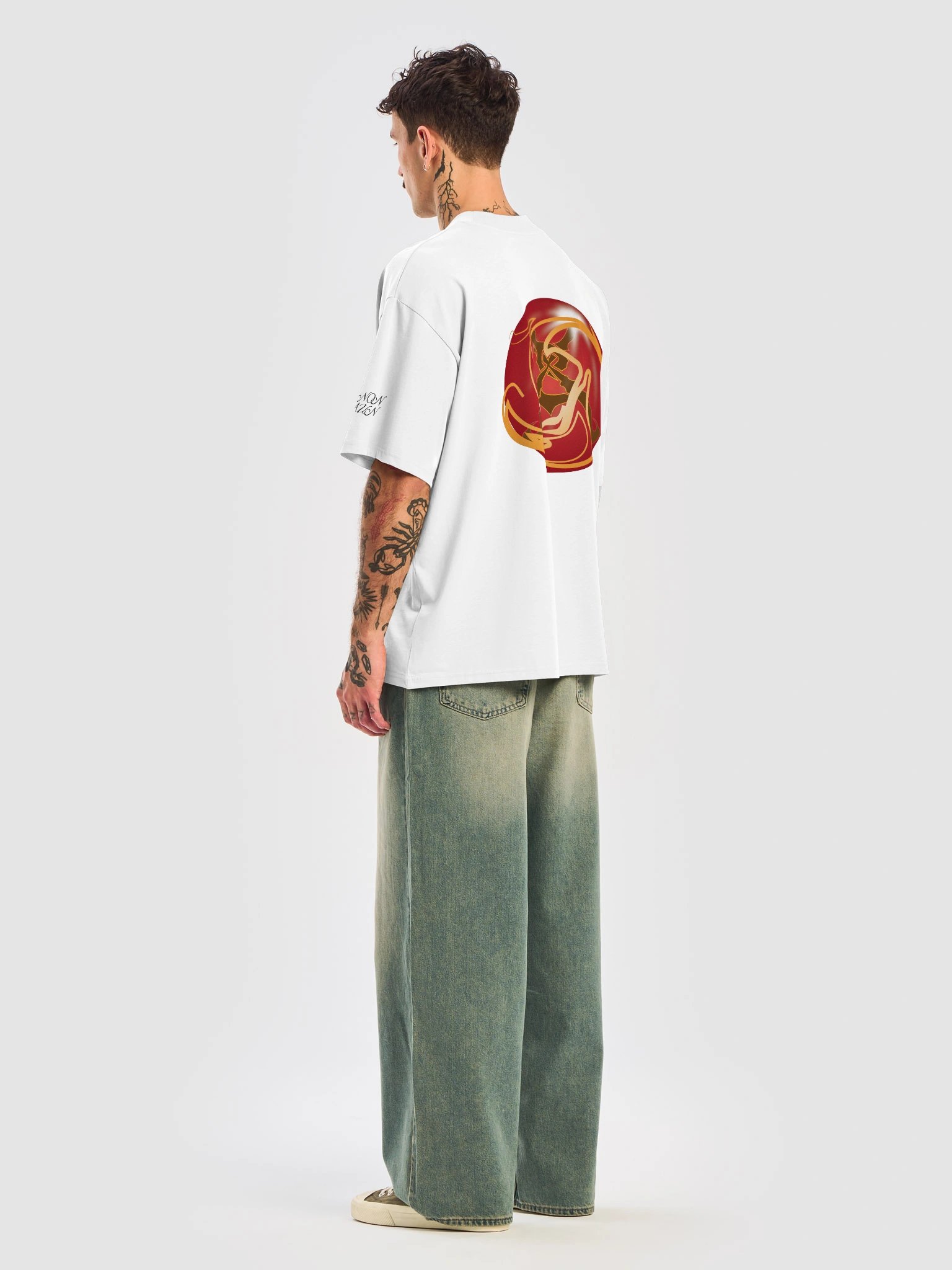 Xenon Braun Orb 1 Tee product image (8)
