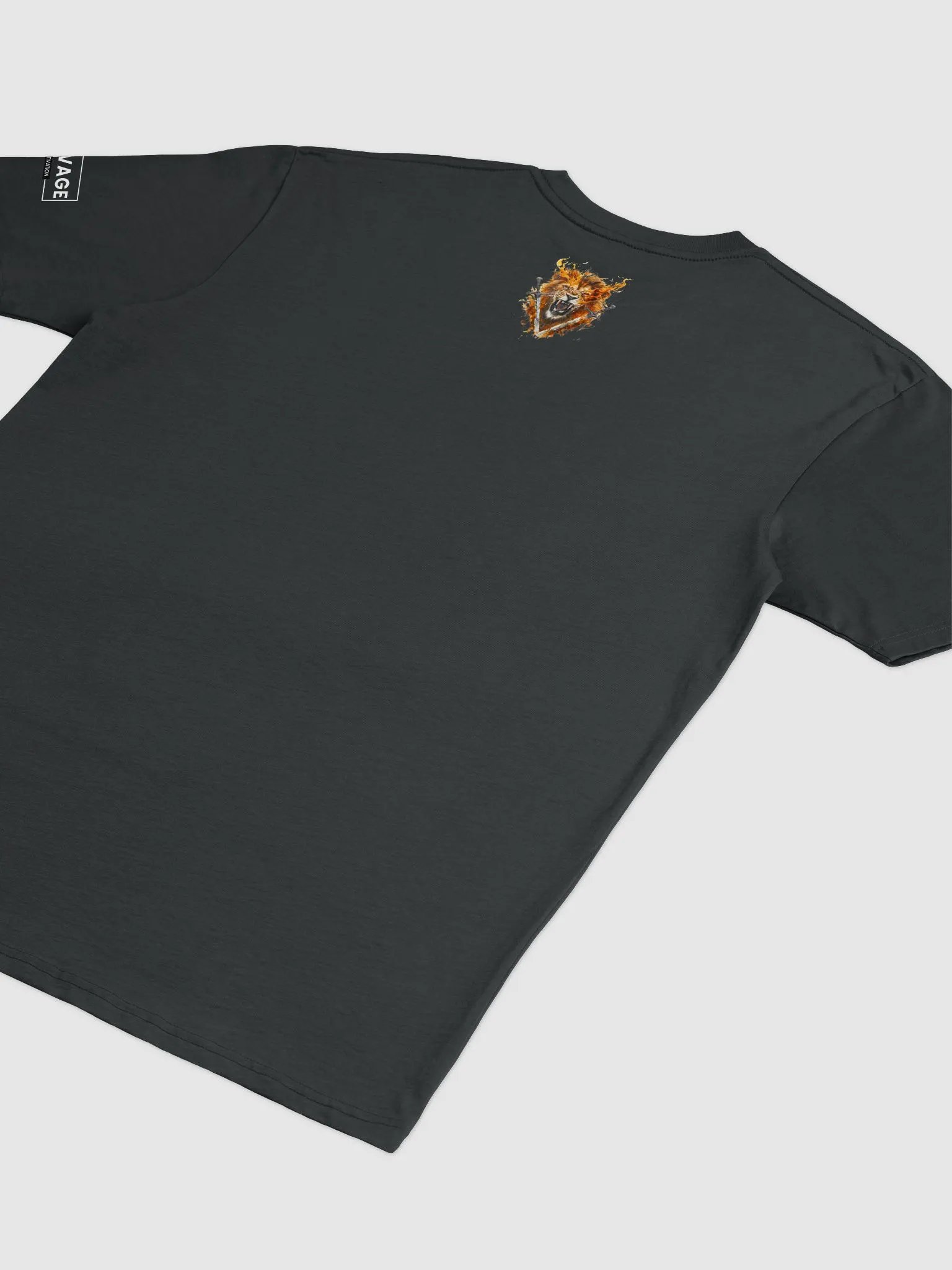 T-Shirt Lion Sauvage by H5 Motivation product image (9)
