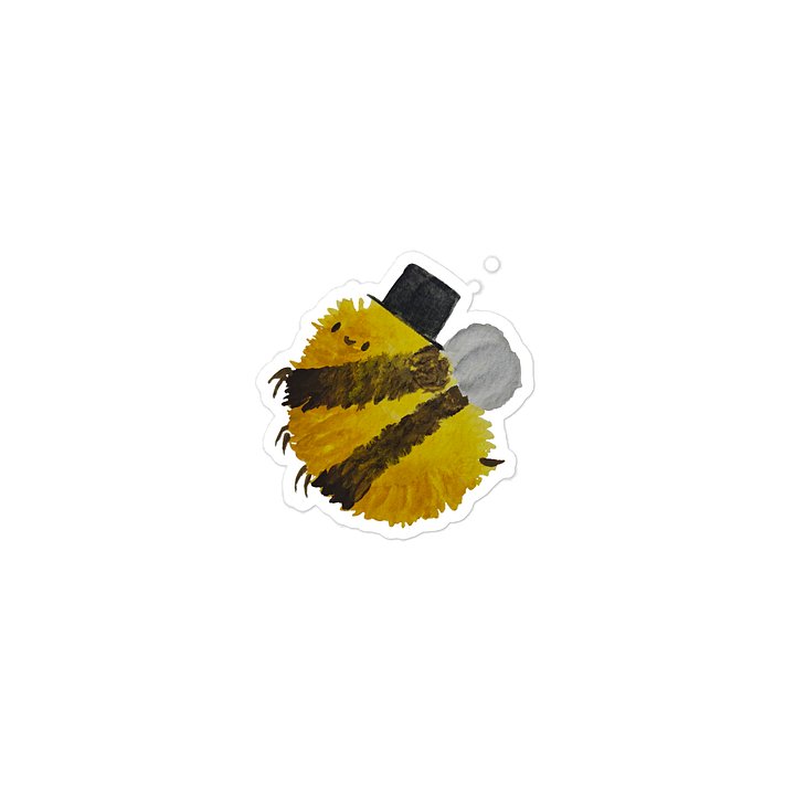 Sticky Bugs - Top Hat Bee product image (2)