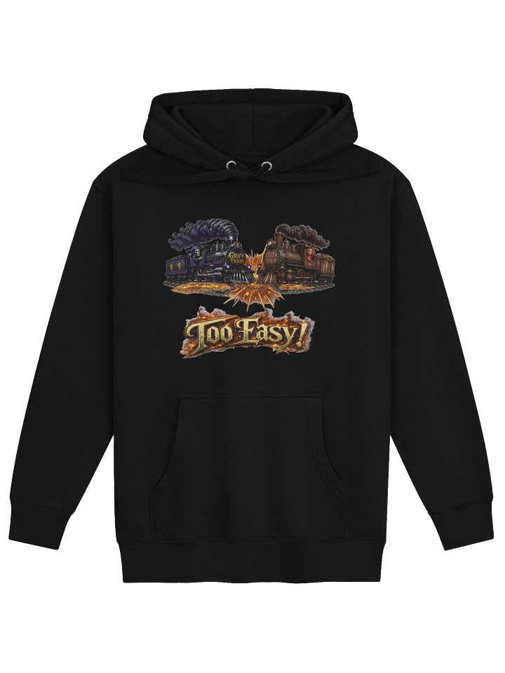 ''Too Easy'' Unisex Premium Hoodie product image (1)