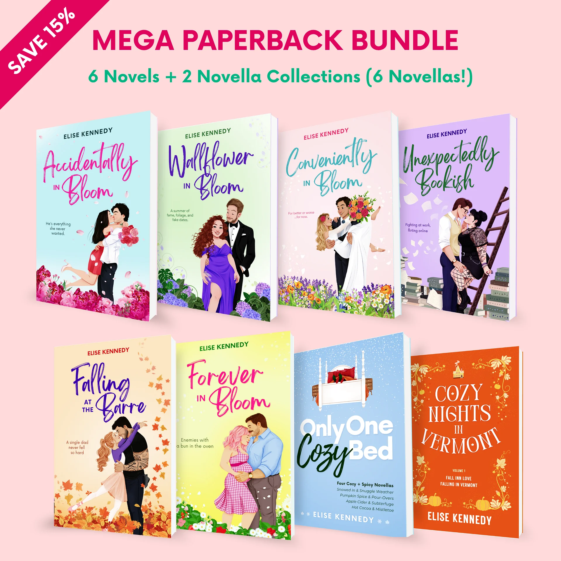 MEGA Paperback Bundle - 15% off product image (1)