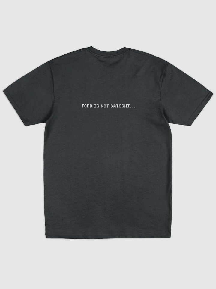 Bitcoin - UNISEX T-Shirts product image (4)
