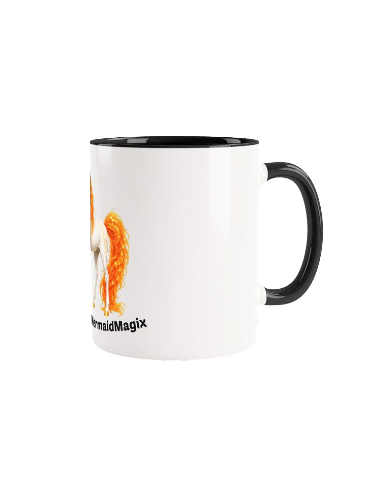 Outstanding Orange unicorn mug product image (5)