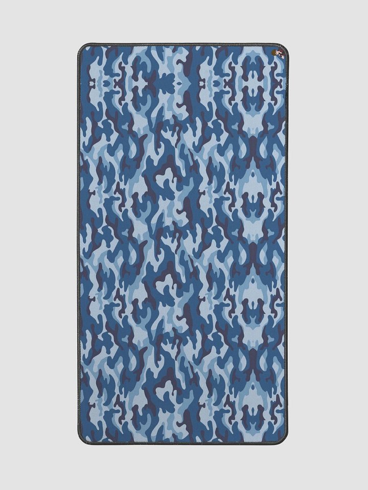 Blue Camo Mouse Pad product image (2)