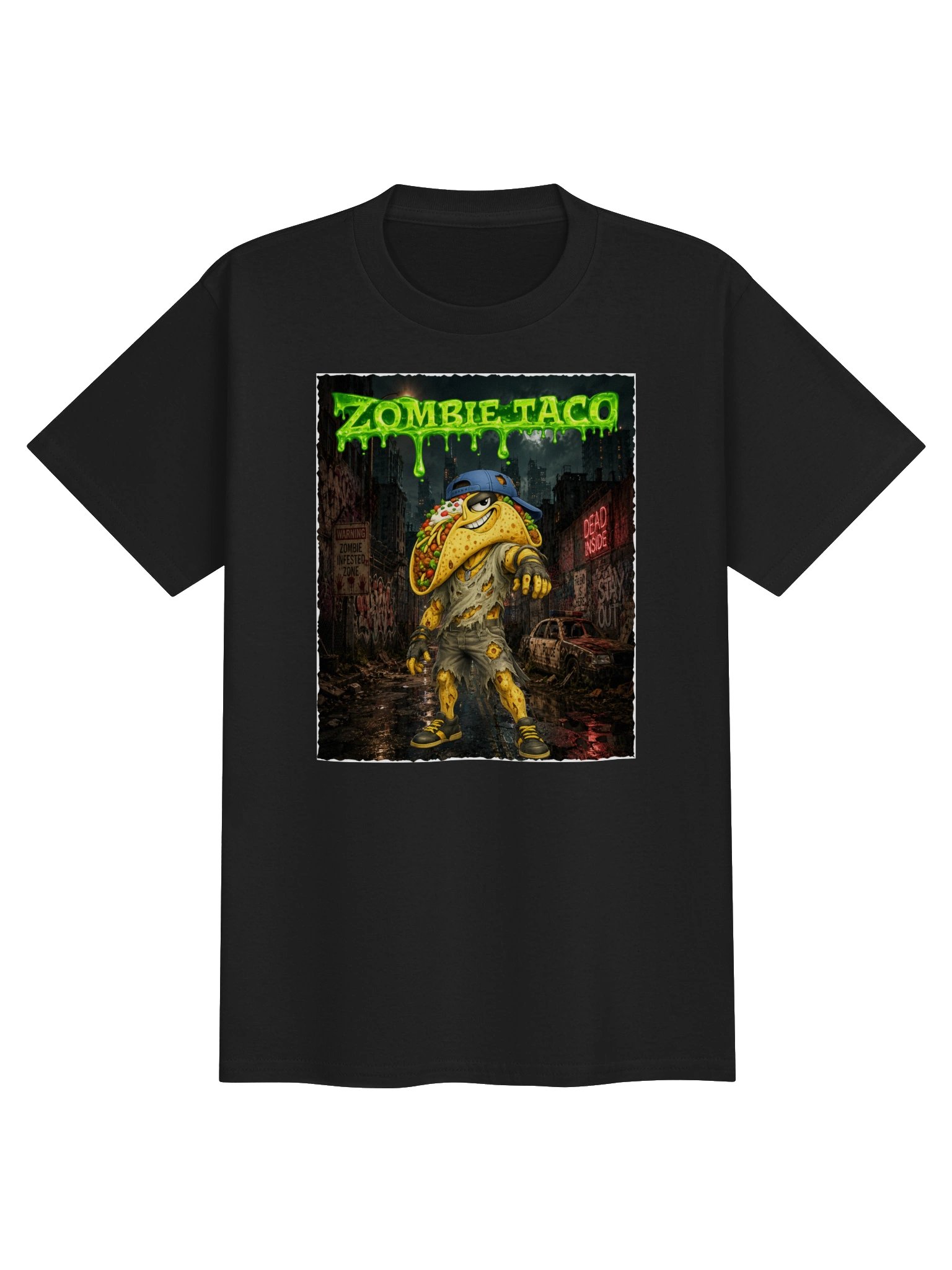 Zombie Taco Apocalypse Tee - The Taco family Kids product image (3)