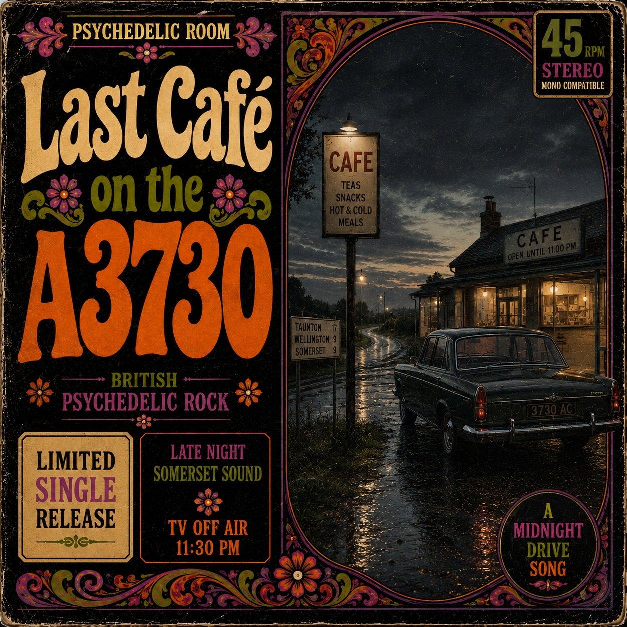 Last Cafe on the A3730 (digtal download) product image (1)