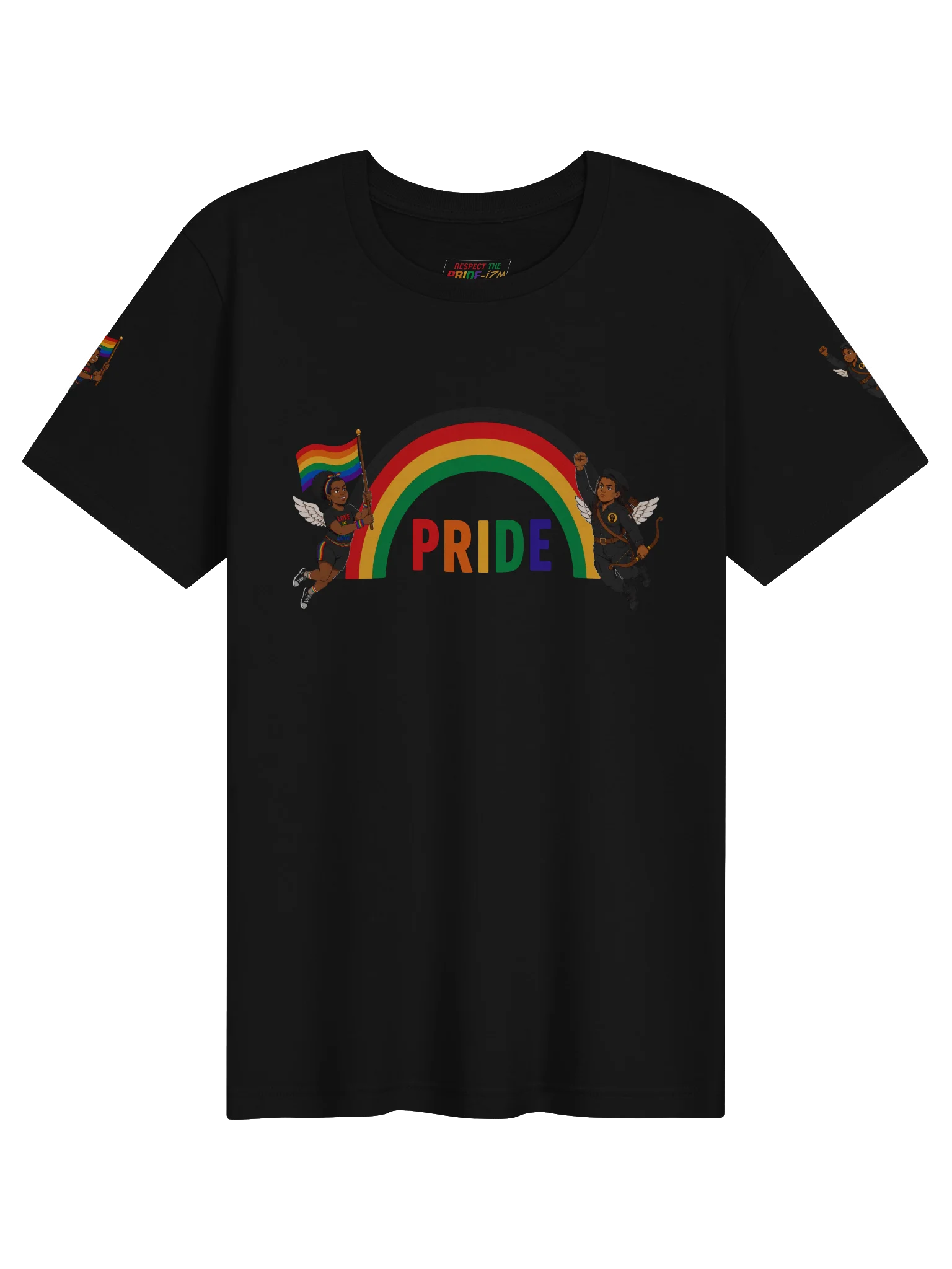 Gay & Black Pride Tee product image (1)