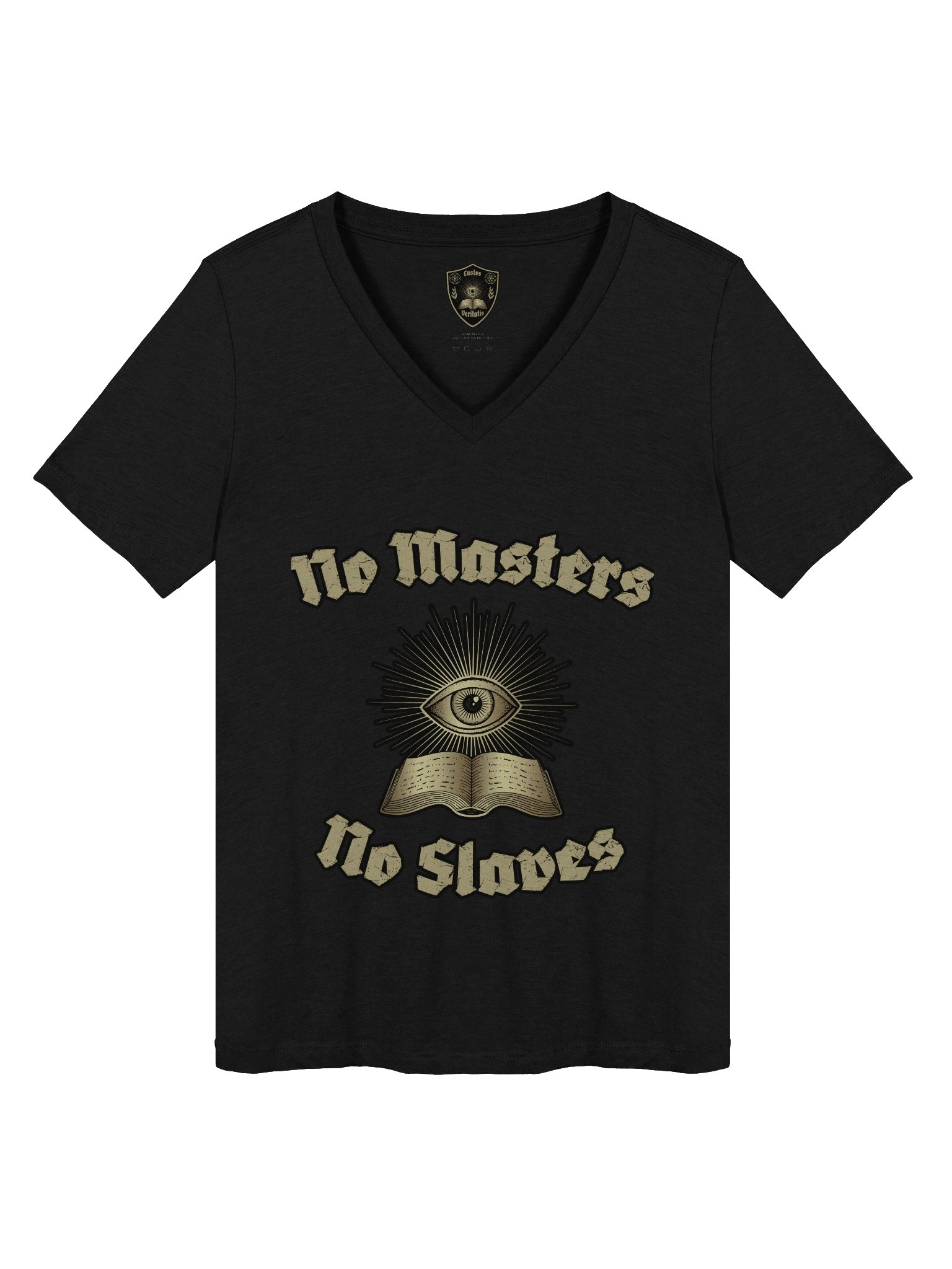 No Masters & No Slaves Women's Tee product image (5)
