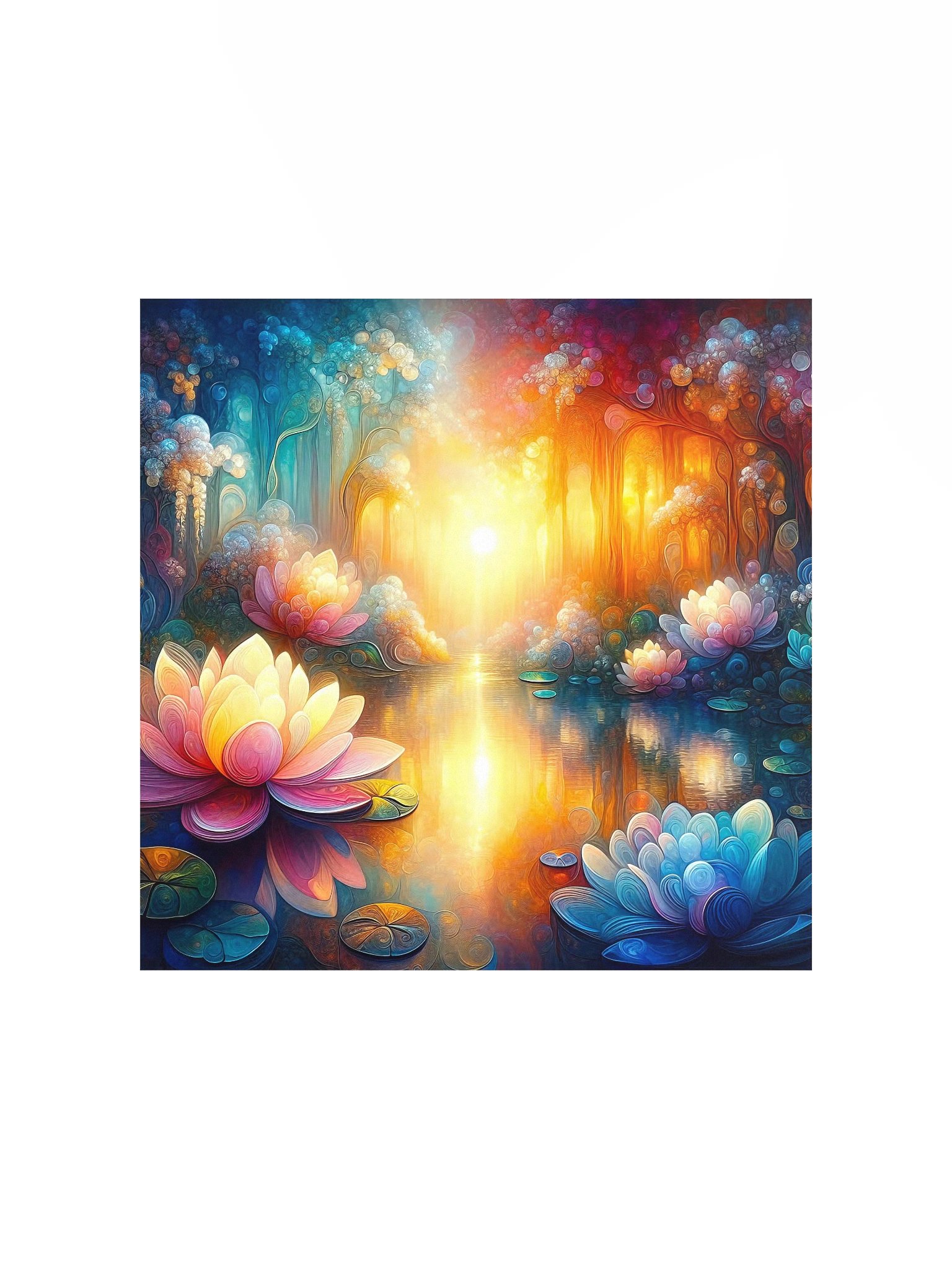 Lotus Sun, Poster product image (1)
