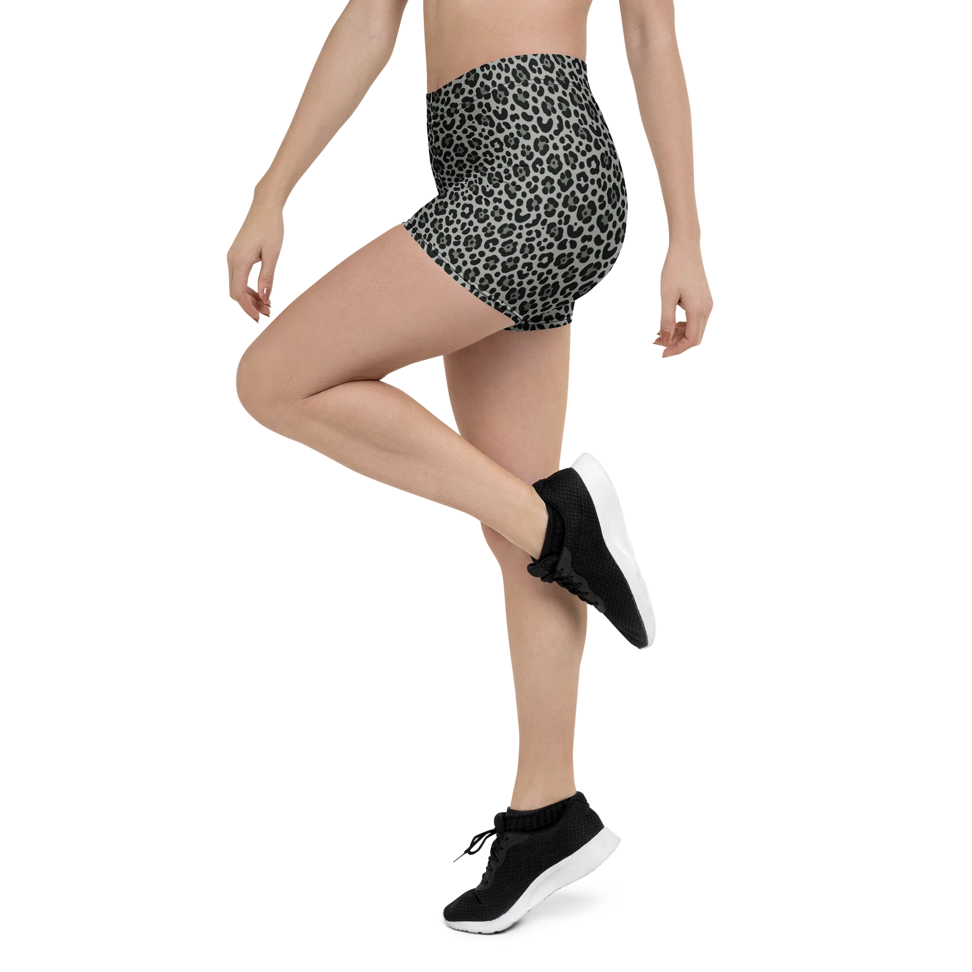 Modern Leopard Print Bike Shorts for Active Wear product image (4)
