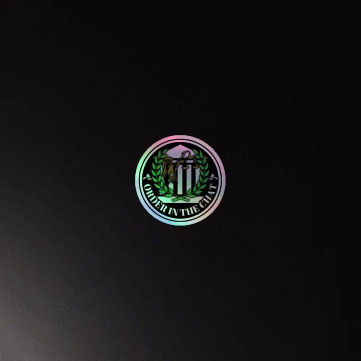 Sticker of Authority product image (4)