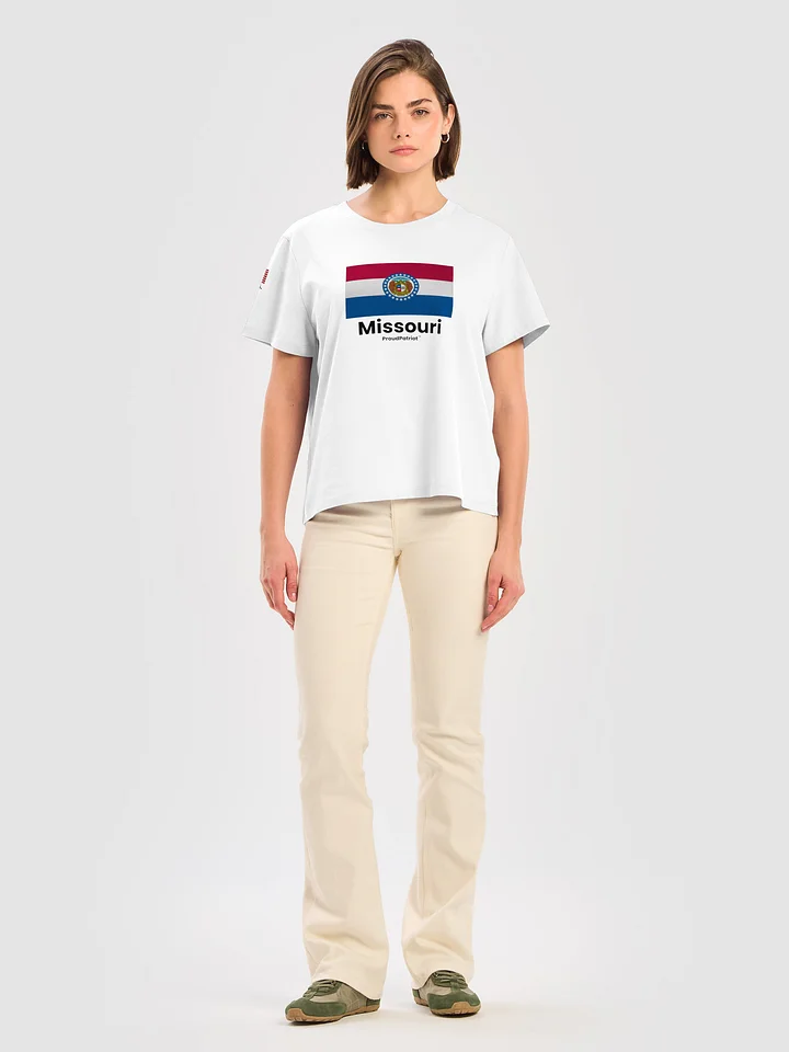 Missouri Women's Ribbed Neck T-Shirt product image (1)