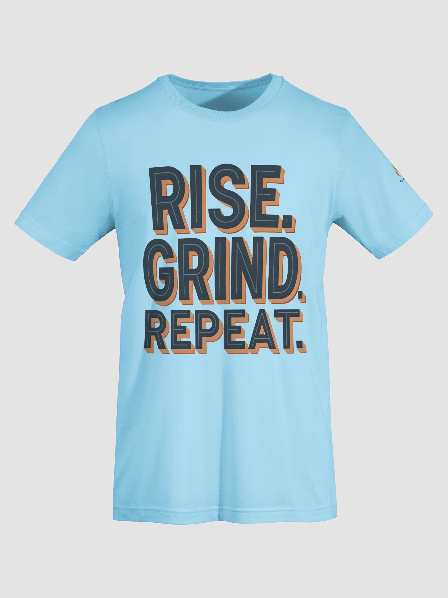 Rise Grind Repeat T-Shirt product image (63)