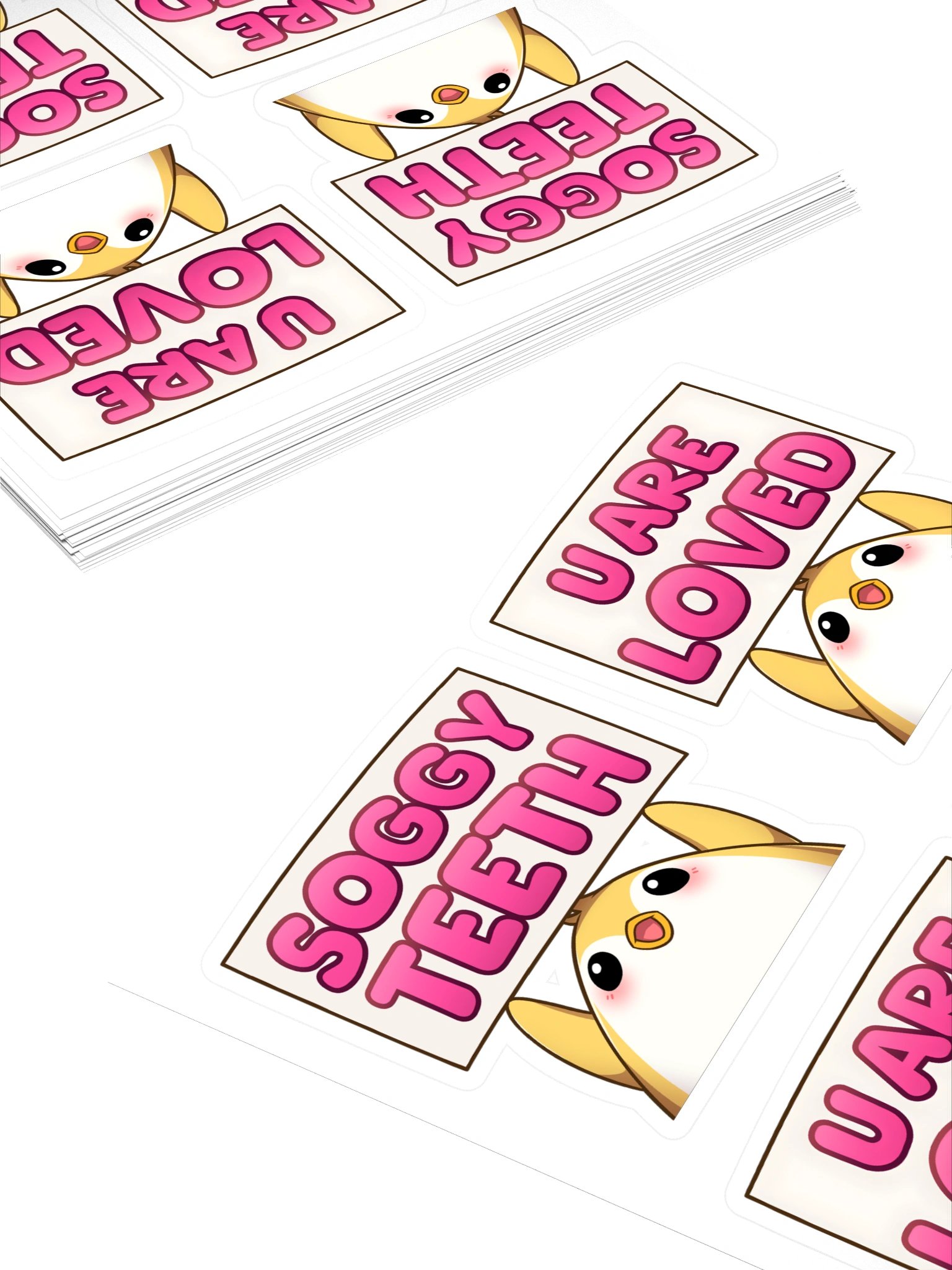 Pithtopher Sticker Sheet product image (5)