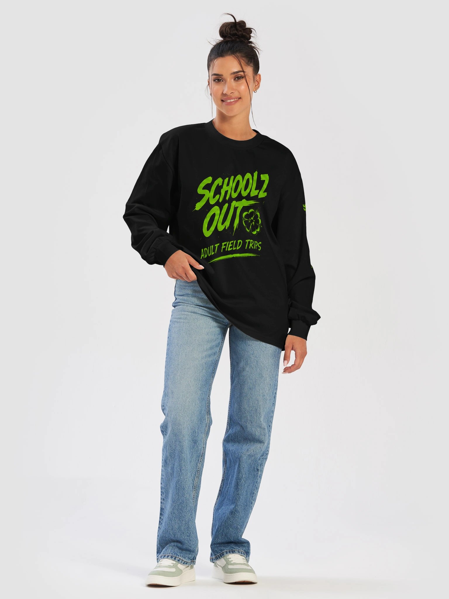 Schoolz Out Adult Field Trips No Hood Sweatshirt product image (5)