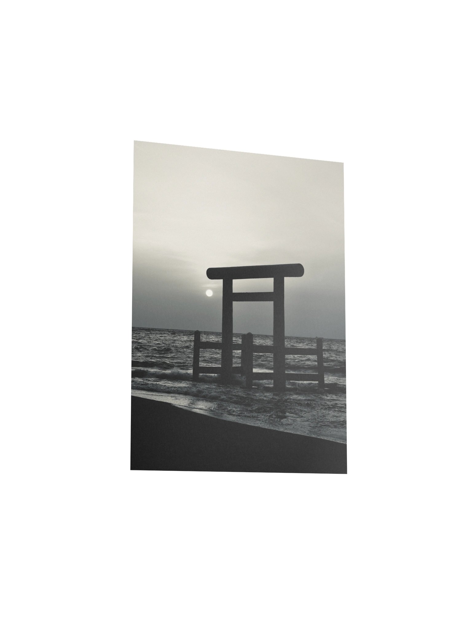 Sakurai Futamigaura Torii Gate in the Sea – (Print Only) product image (14)