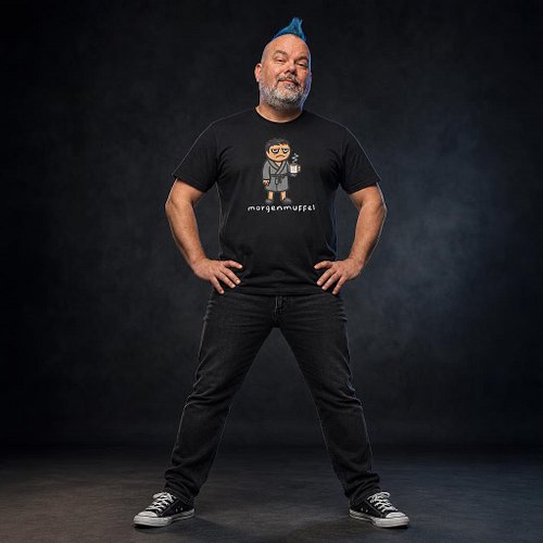New at Tribble Stitch: Morgenmuffel Graphic Tee. Bold, comfortable, and ready to beam into your wardrobe.

Tap the product ta...