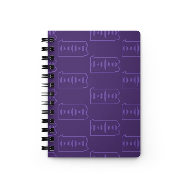 StreamPA Spiral Bound Journal product image (1)