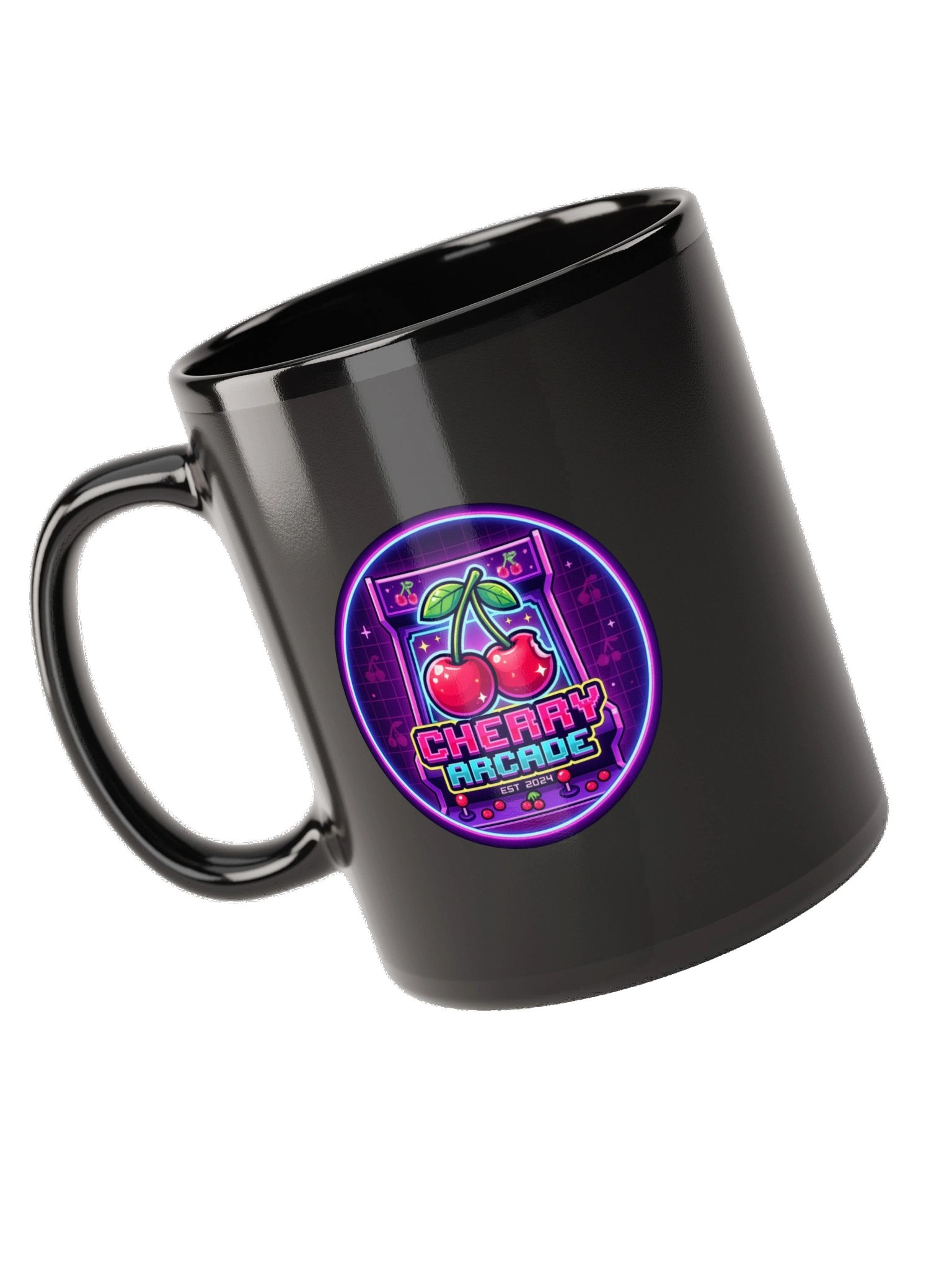 Cherry Arcade Neon Mug product image (5)