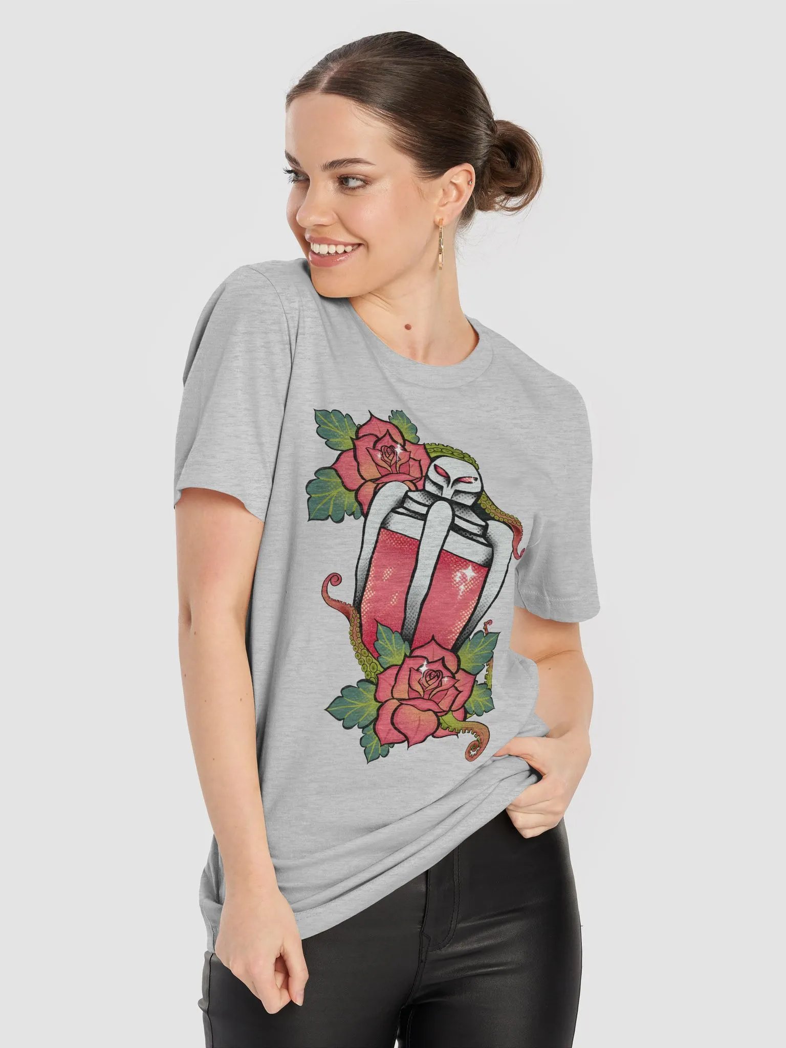 Plasmid T-shirt ( red ) product image (88)