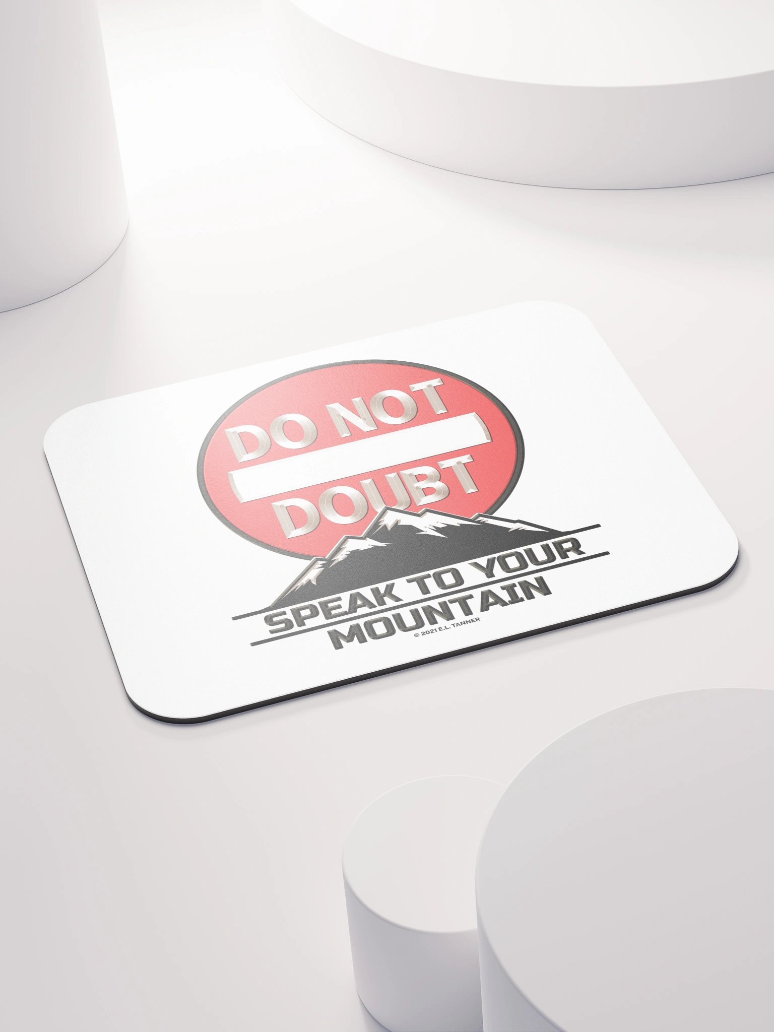 Do Not Doubt, Mouse Pad, BV product image (4)