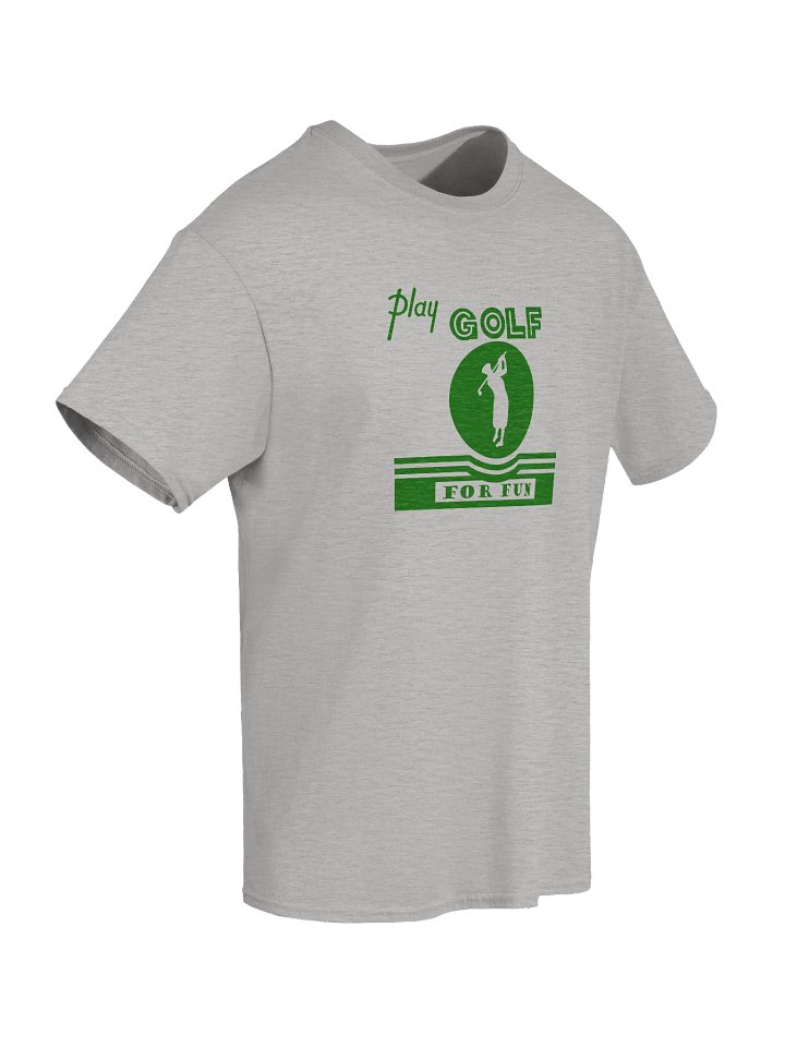 'Golf for Fun' T-Shirt — Light product image (2)