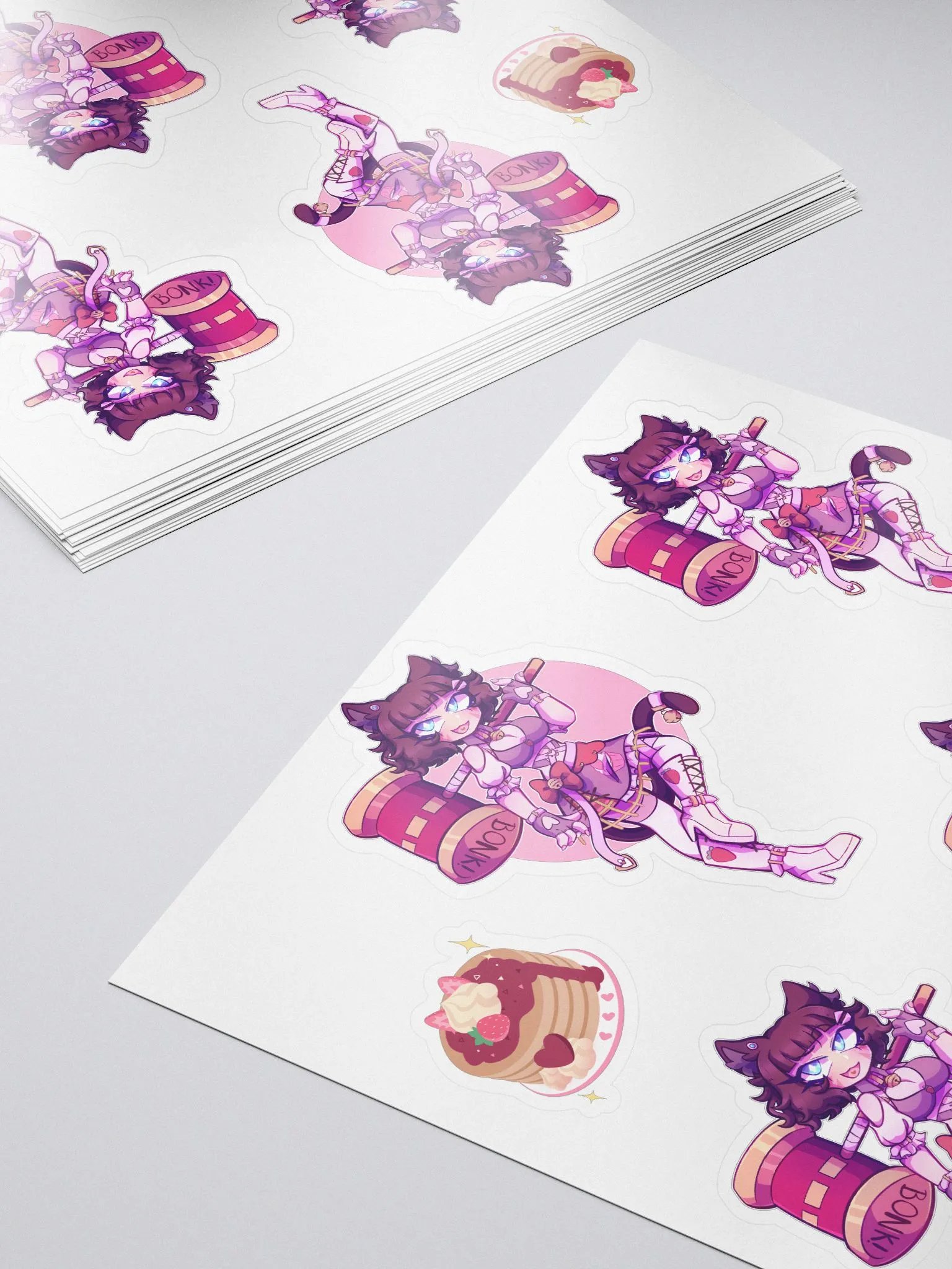 Pofflebonk 2 Sticker Pack! product image (5)
